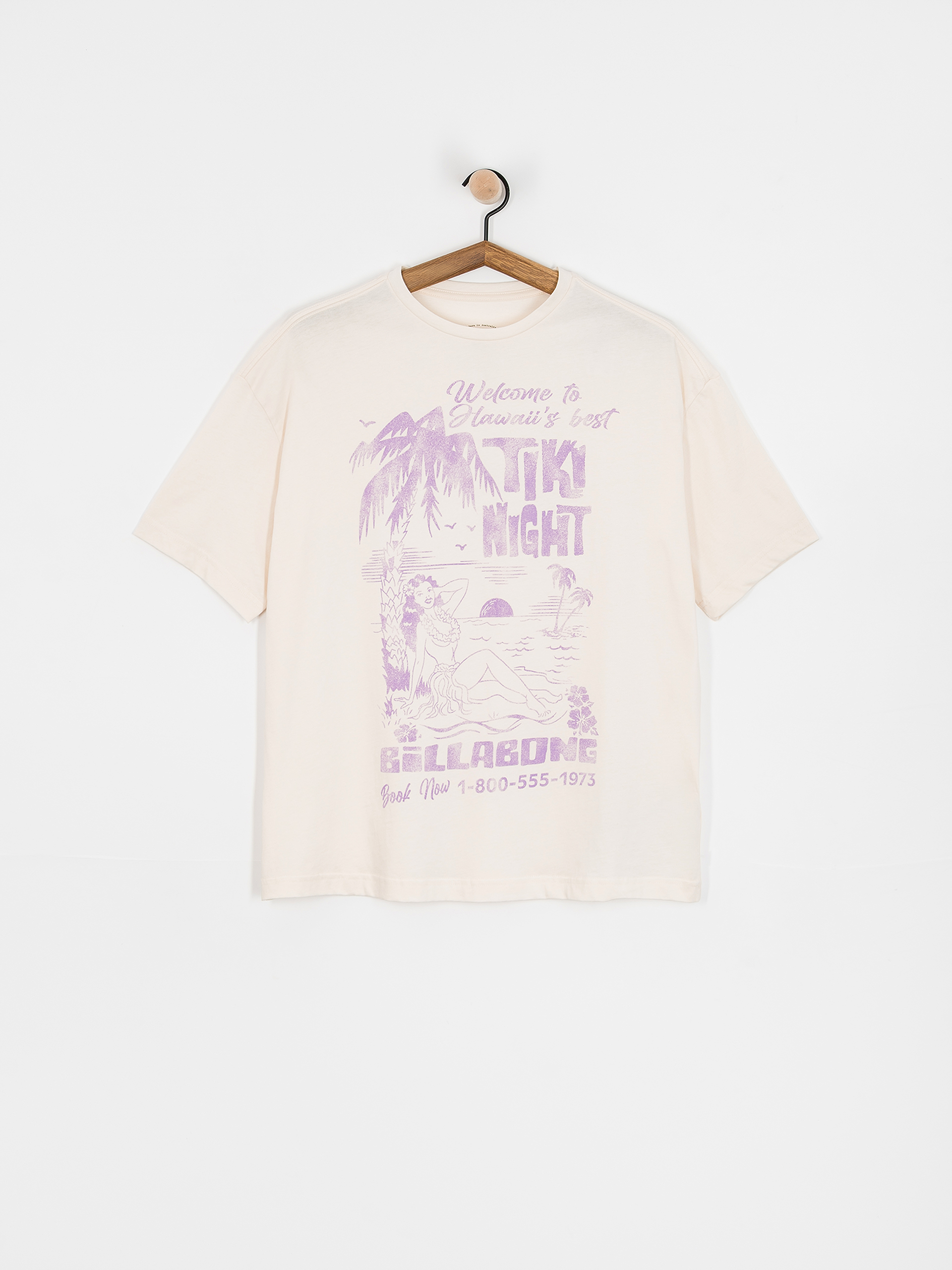 Tricou Billabong High On Life Wmn (salt crystal)