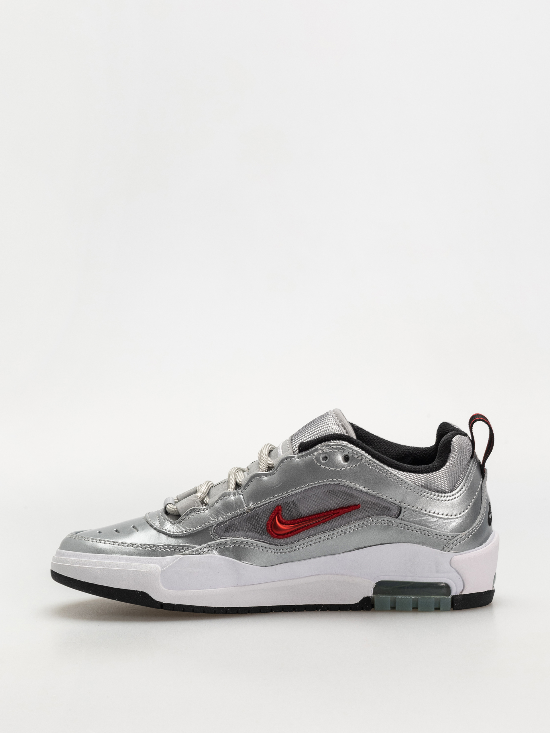 Pantofi Nike SB AIR MAX ISHOD PRM (metallic silver/varsity red)