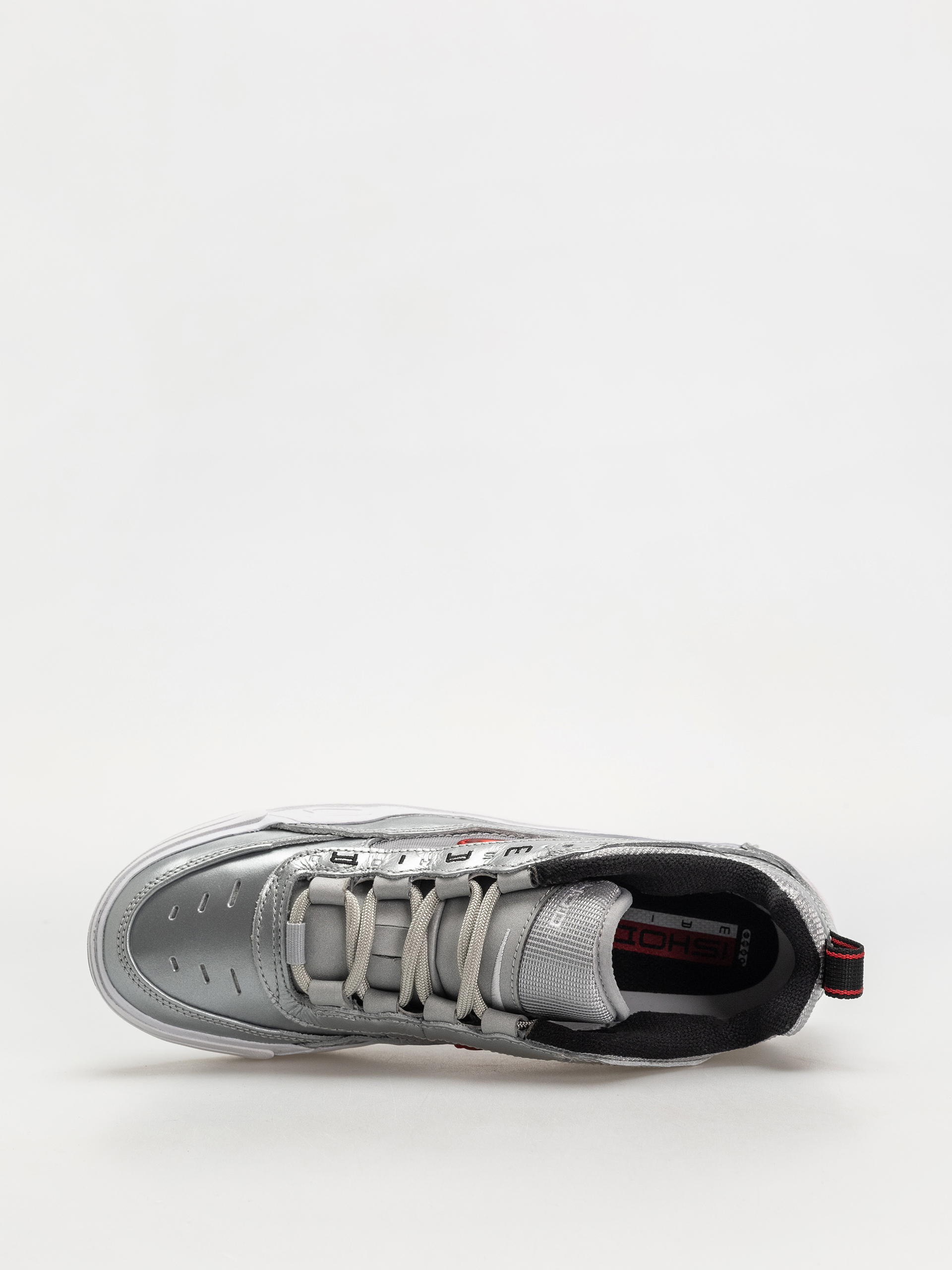 Pantofi Nike SB AIR MAX ISHOD PRM (metallic silver/varsity red)