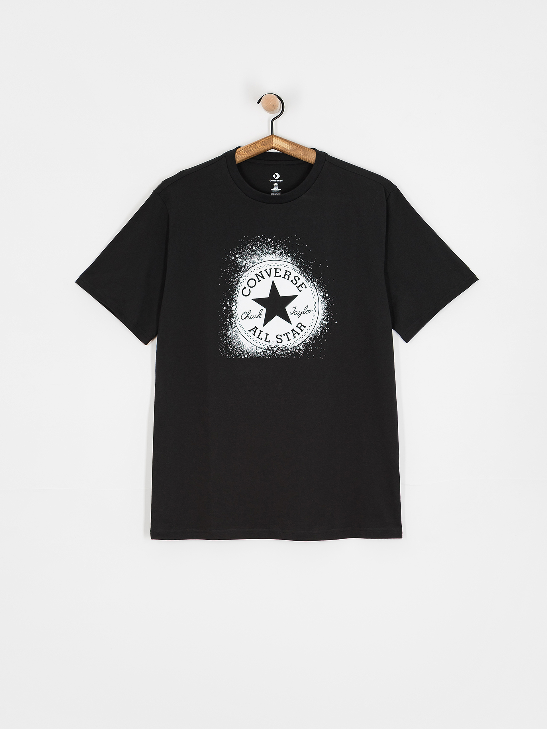 Tricou Converse Chck Spray Paint (converse black)