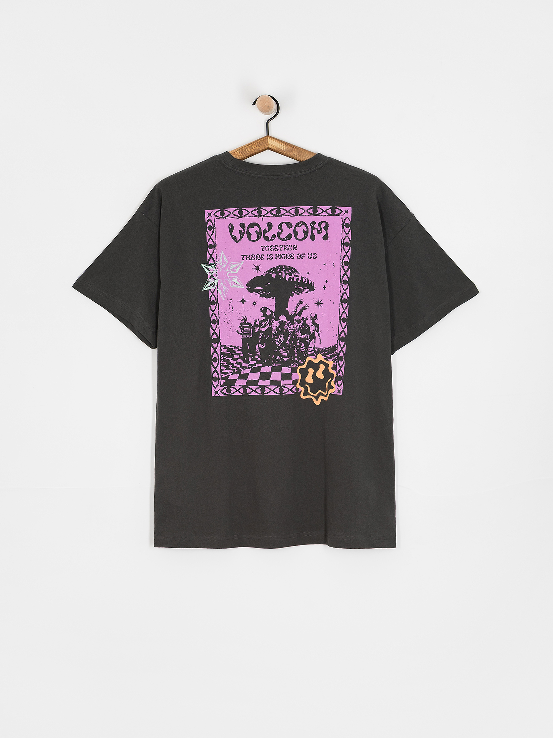 Tricou Volcom Fa F Rygalski (stealth)