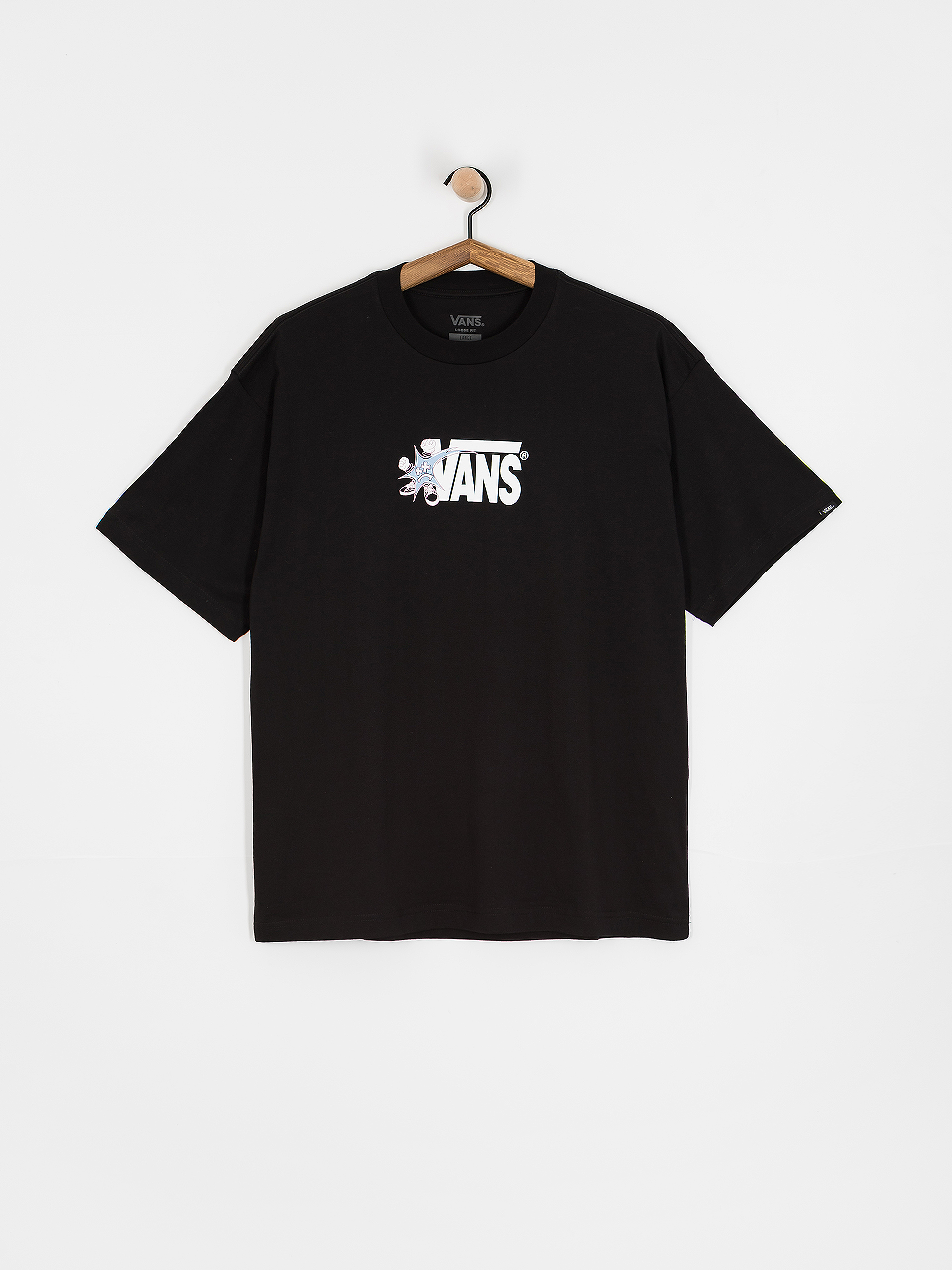 Tricou Vans Vsuper (black)