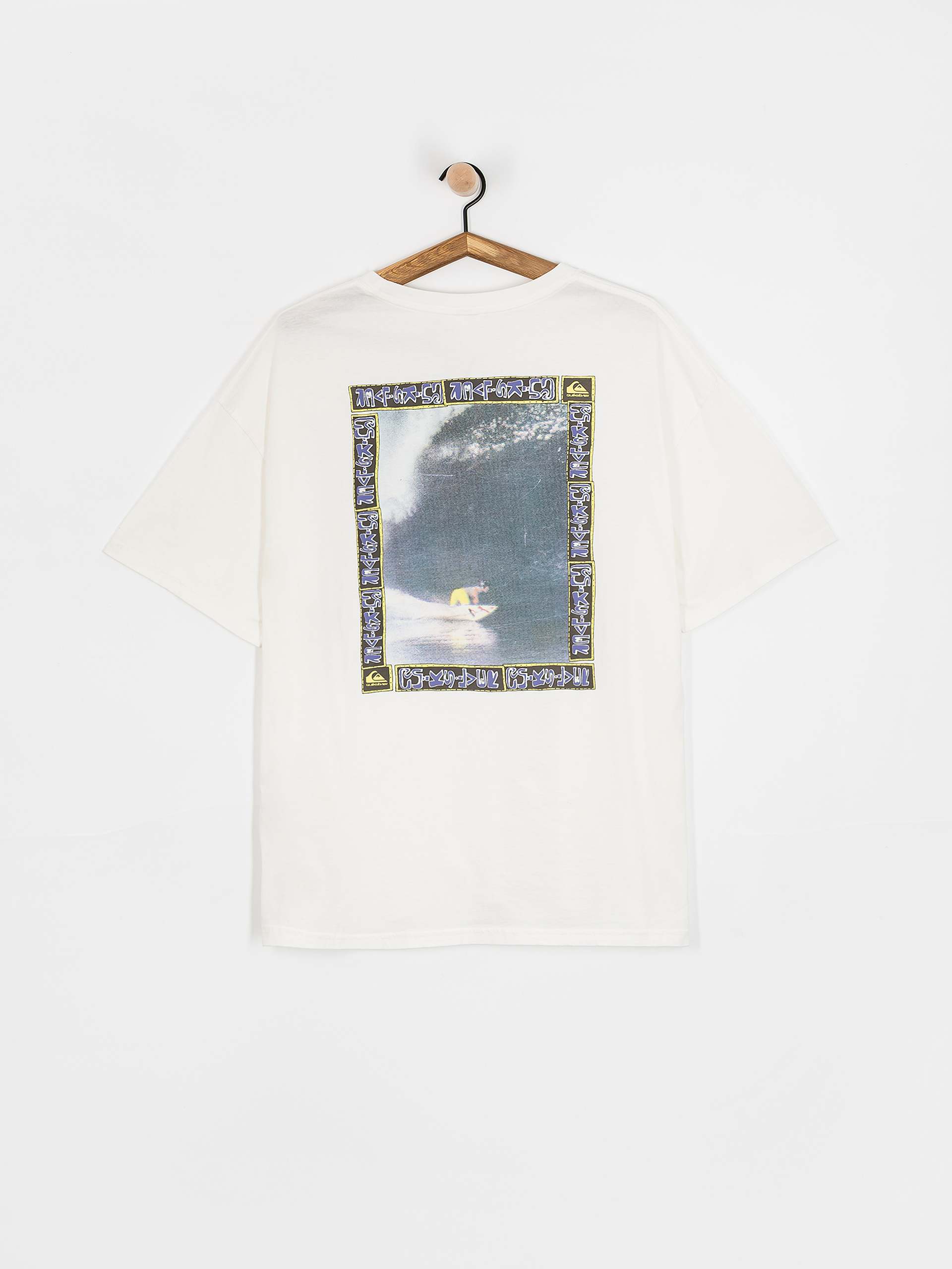 Tricou Quiksilver Sunrise Bowl (snow white)