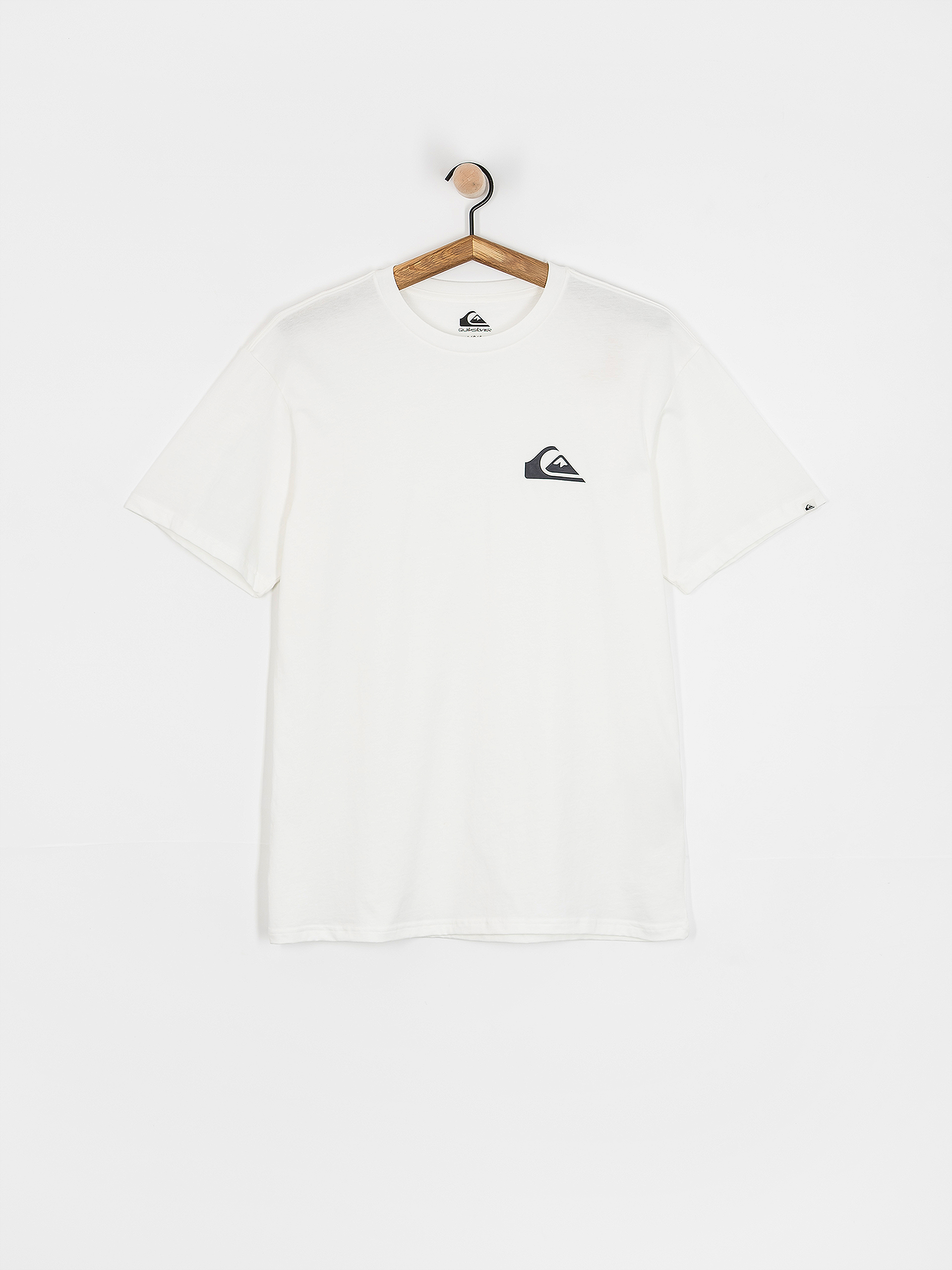 Tricou Quiksilver Mini Logo (white)