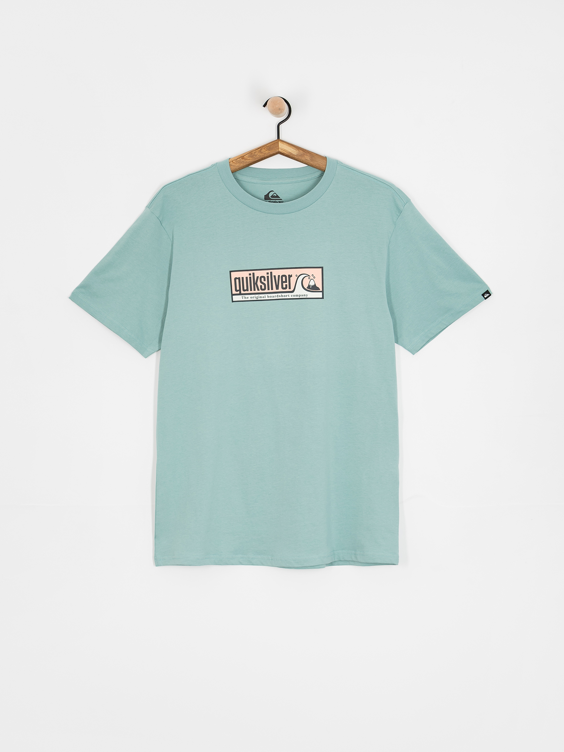 Tricou Quiksilver Evo Endless Type (aquifer)