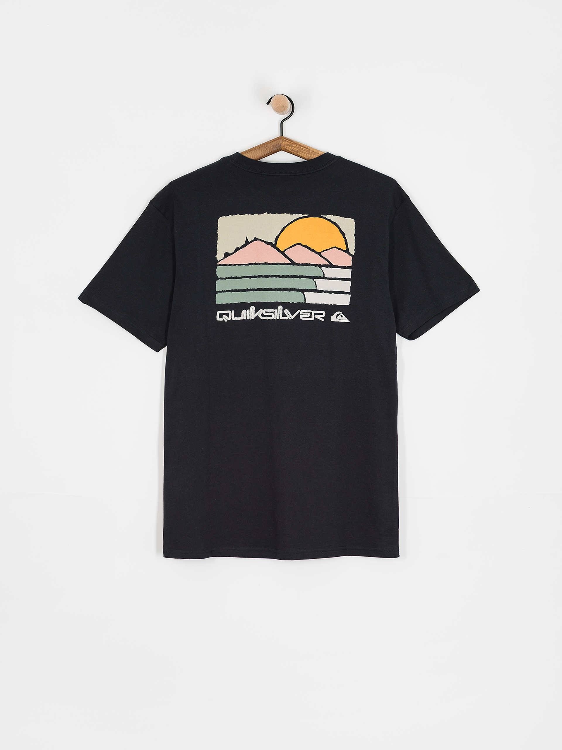 Tricou Quiksilver Evo Future Islands (black)