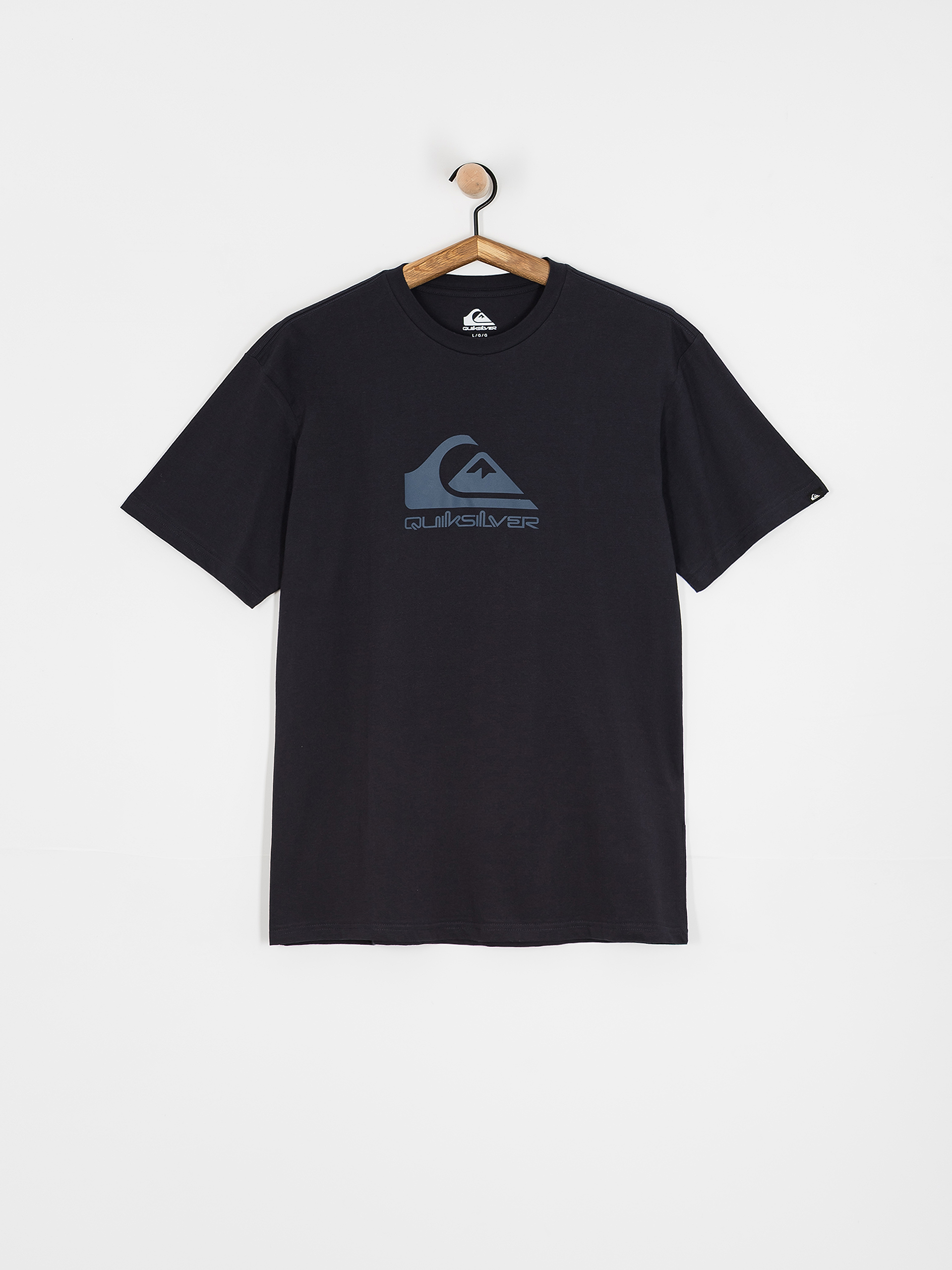 Tricou Quiksilver Comp Logo (dark navy)