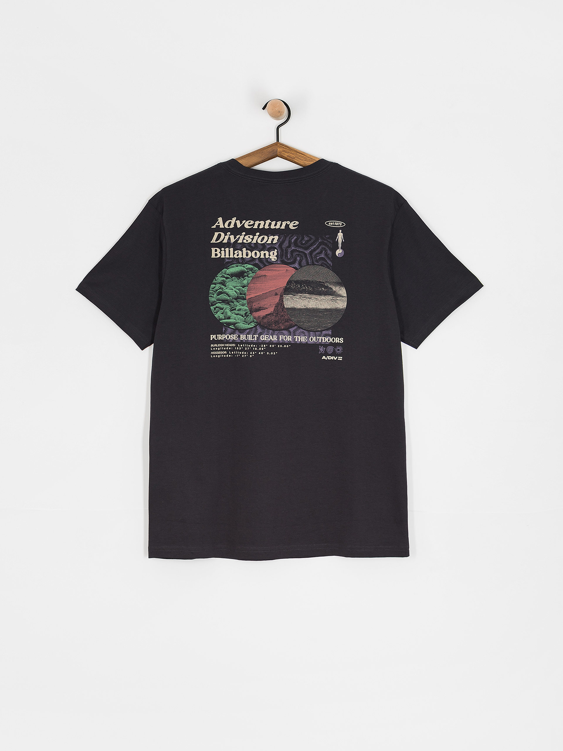Tricou Billabong Approach (dark navy)