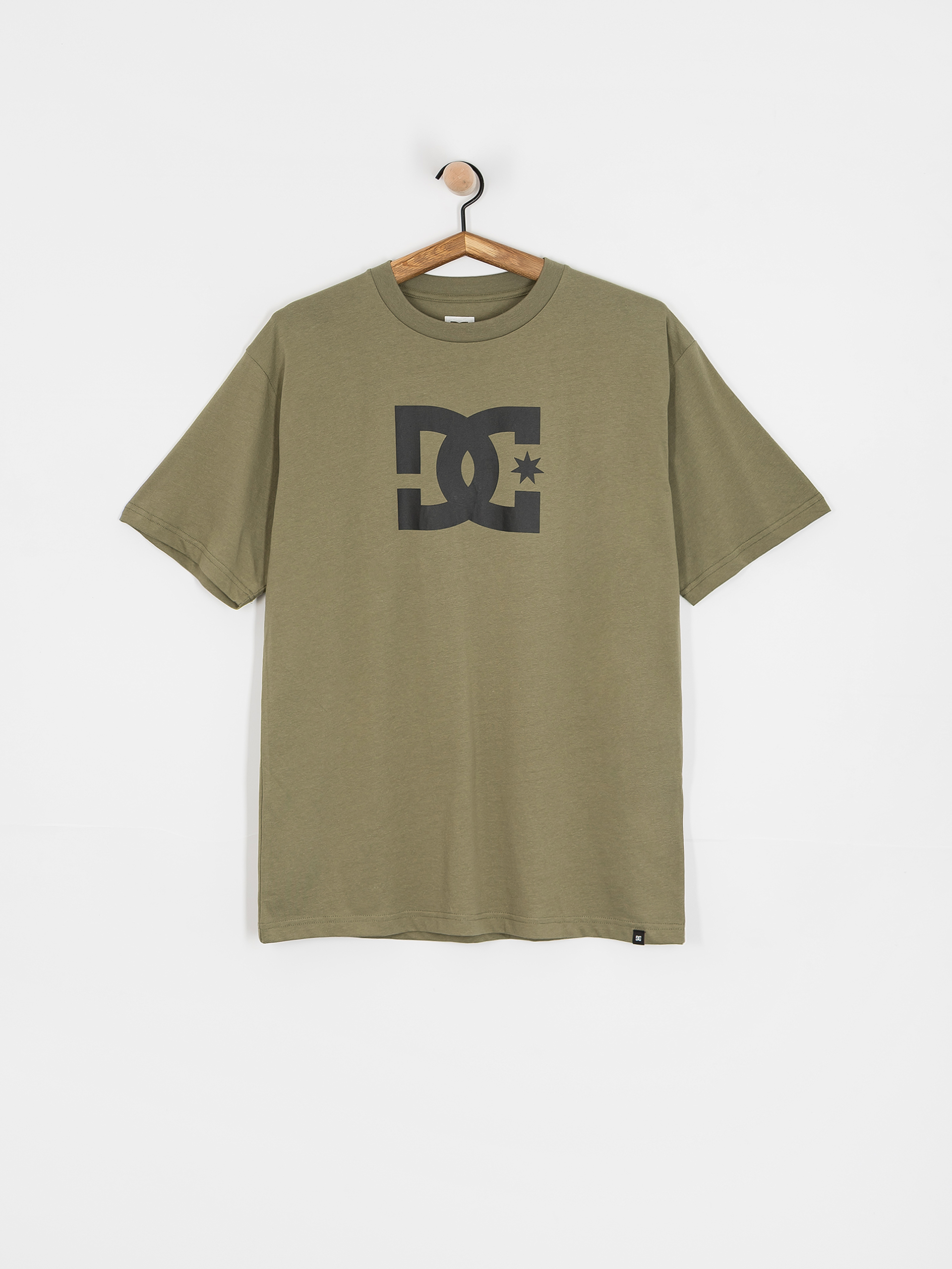 Tricou DC Star (deep lichen green)