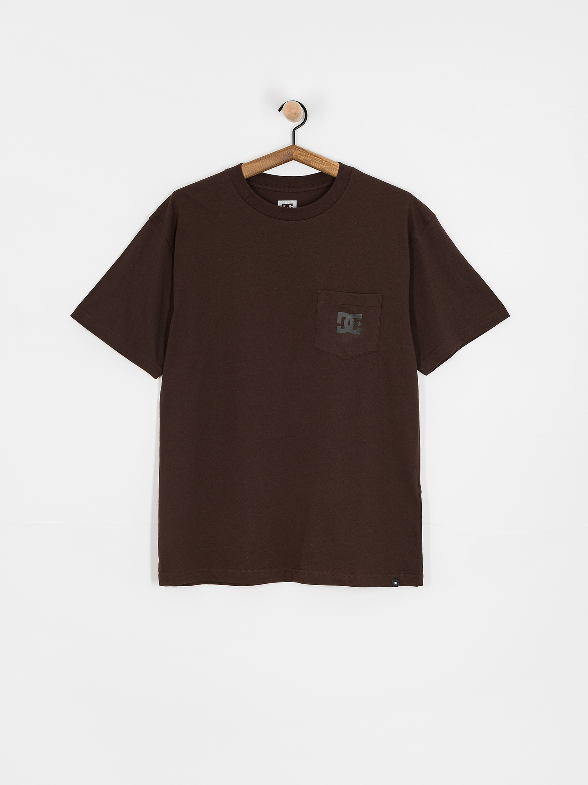 Tricou DC Star Pocket (coffee bean)