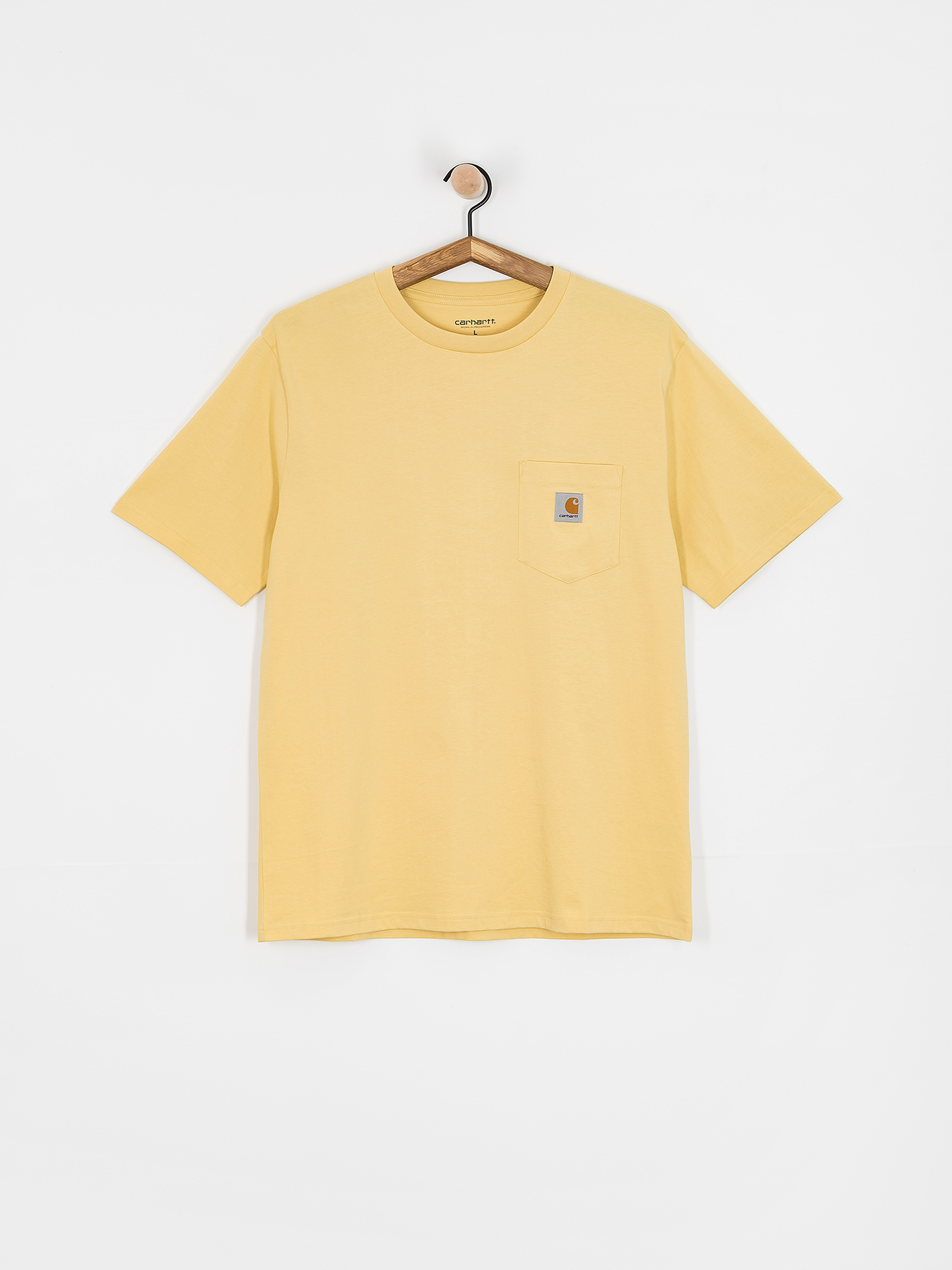 Tricou Carhartt WIP Pocket (air yellow)