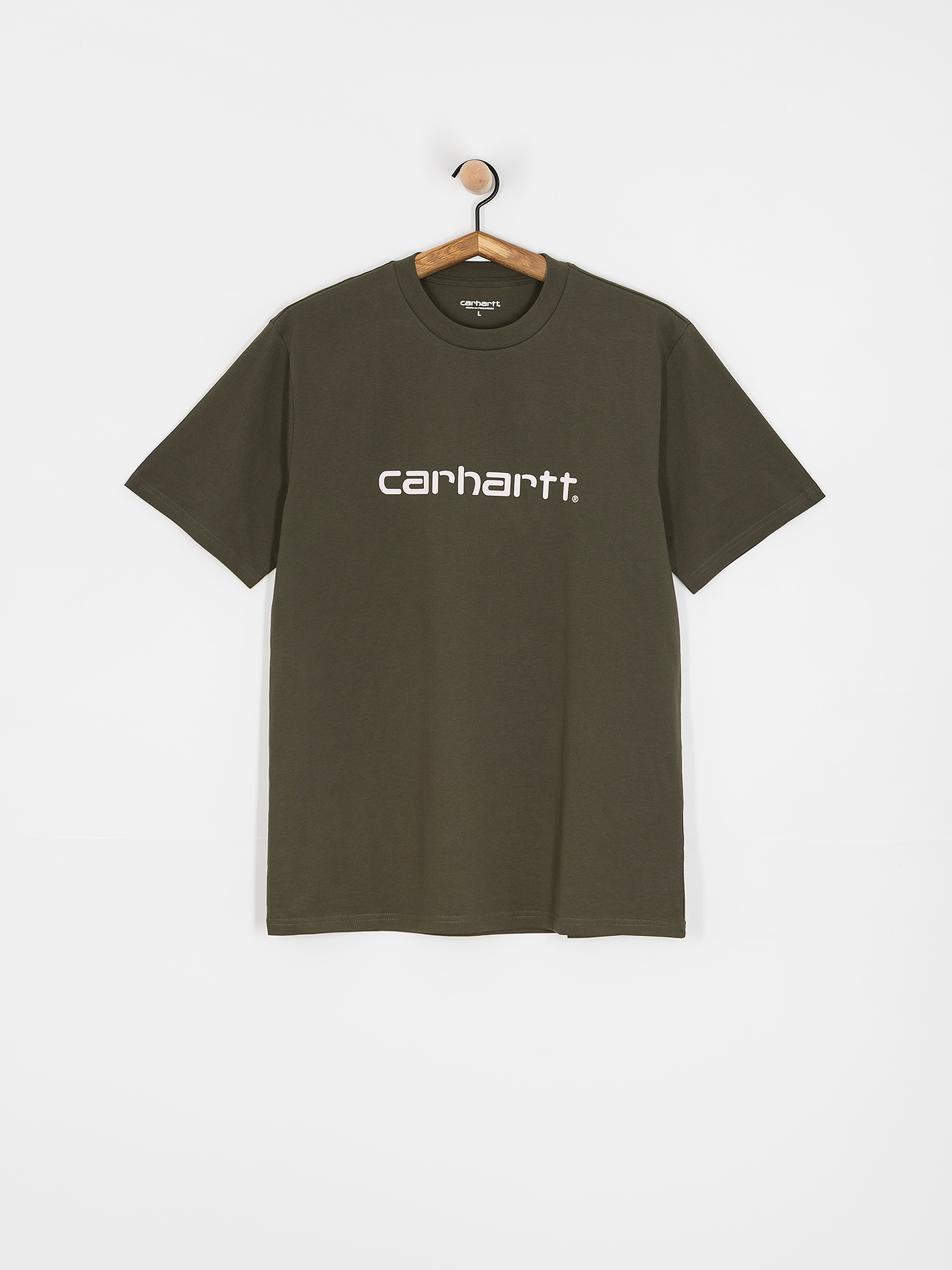 Tricou Carhartt WIP Script (turtle/air pink)