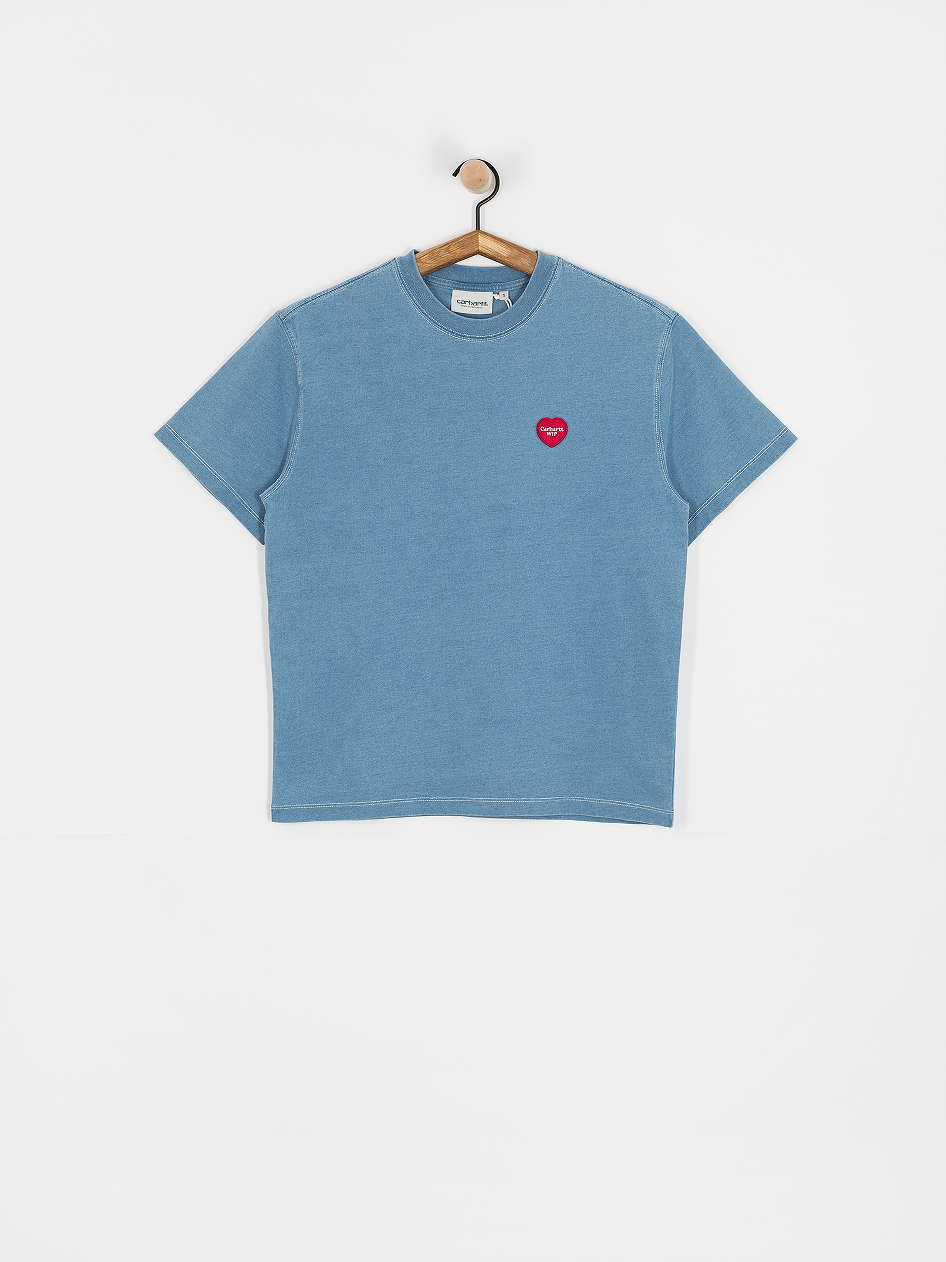 Tricou Carhartt WIP Ingo Wmn (light blue)