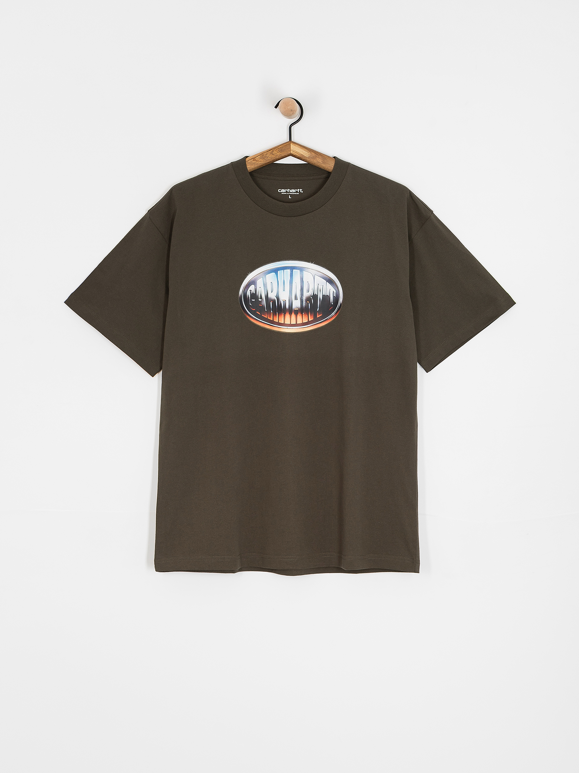 Tricou Carhartt WIP Big Time (cypress)