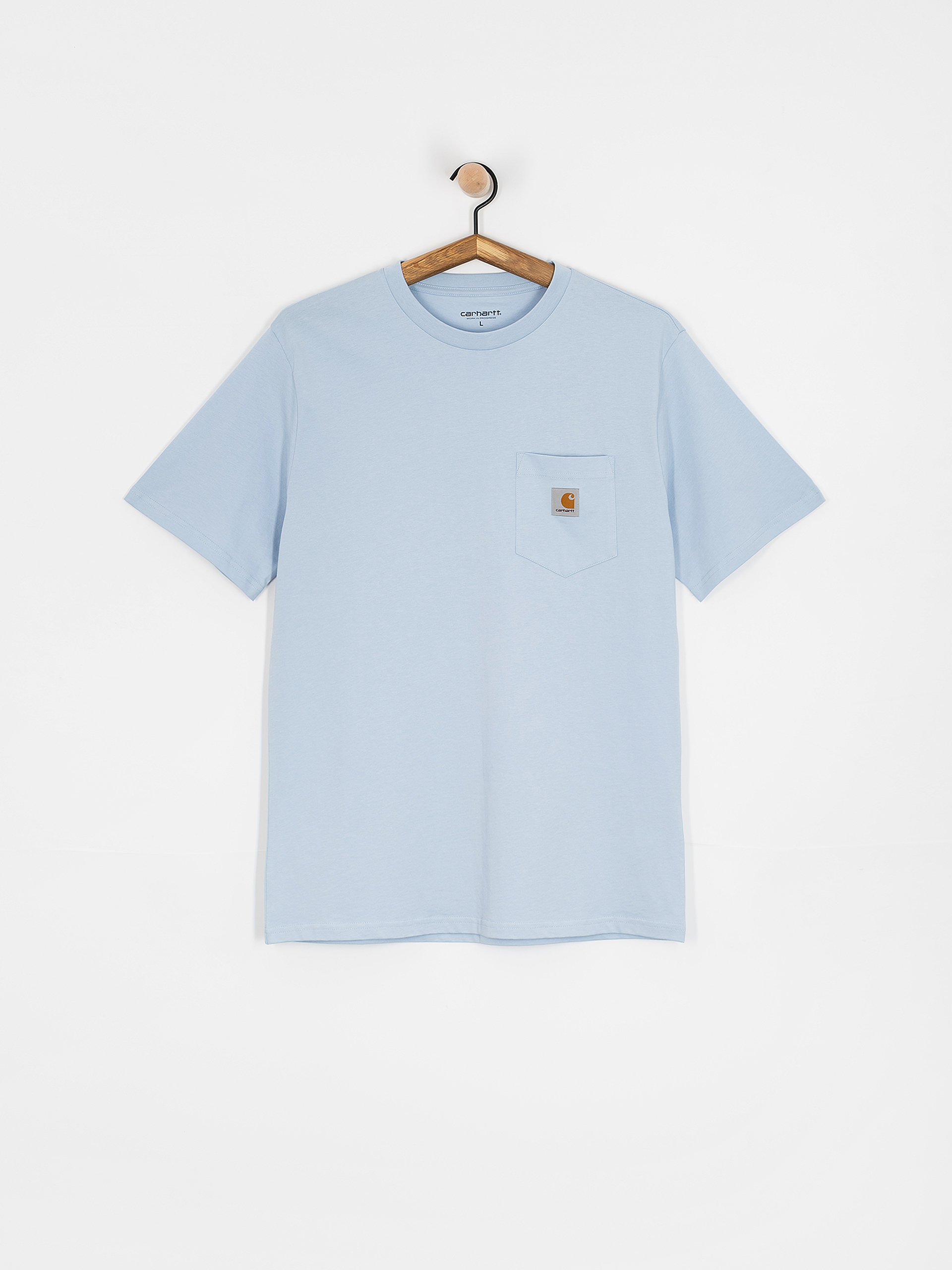 Tricou Carhartt WIP Pocket (air sky)