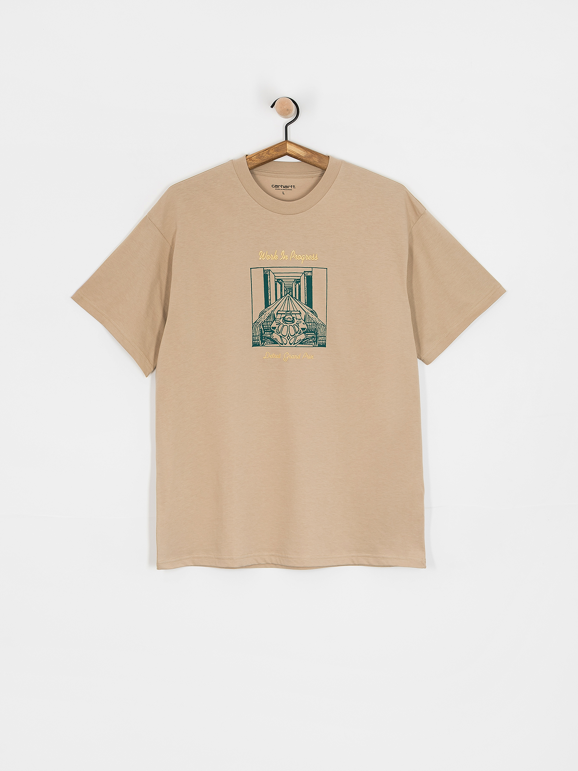 Tricou Carhartt WIP Racer (wall)