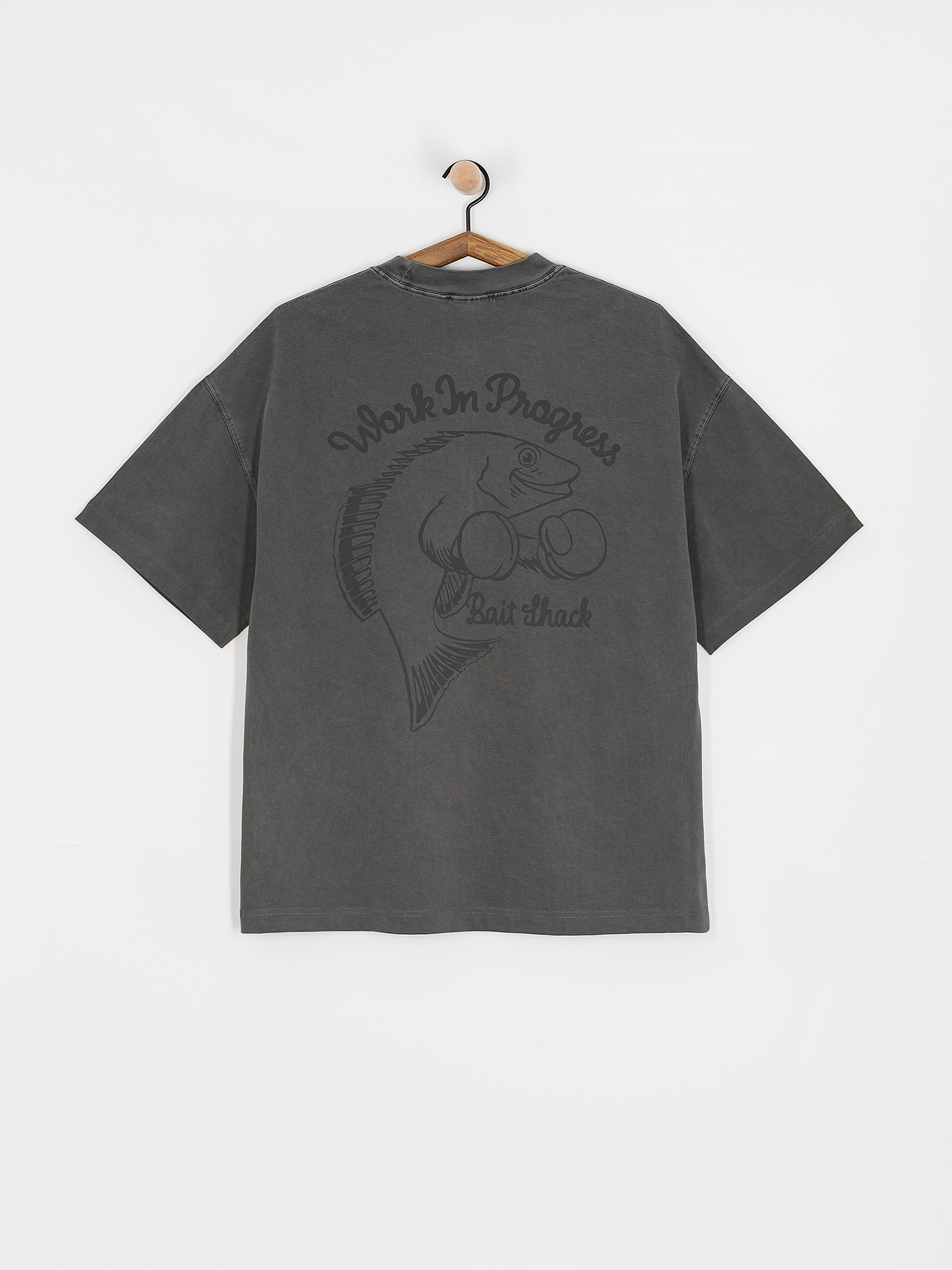 Tricou Carhartt WIP Bait Shack (black)