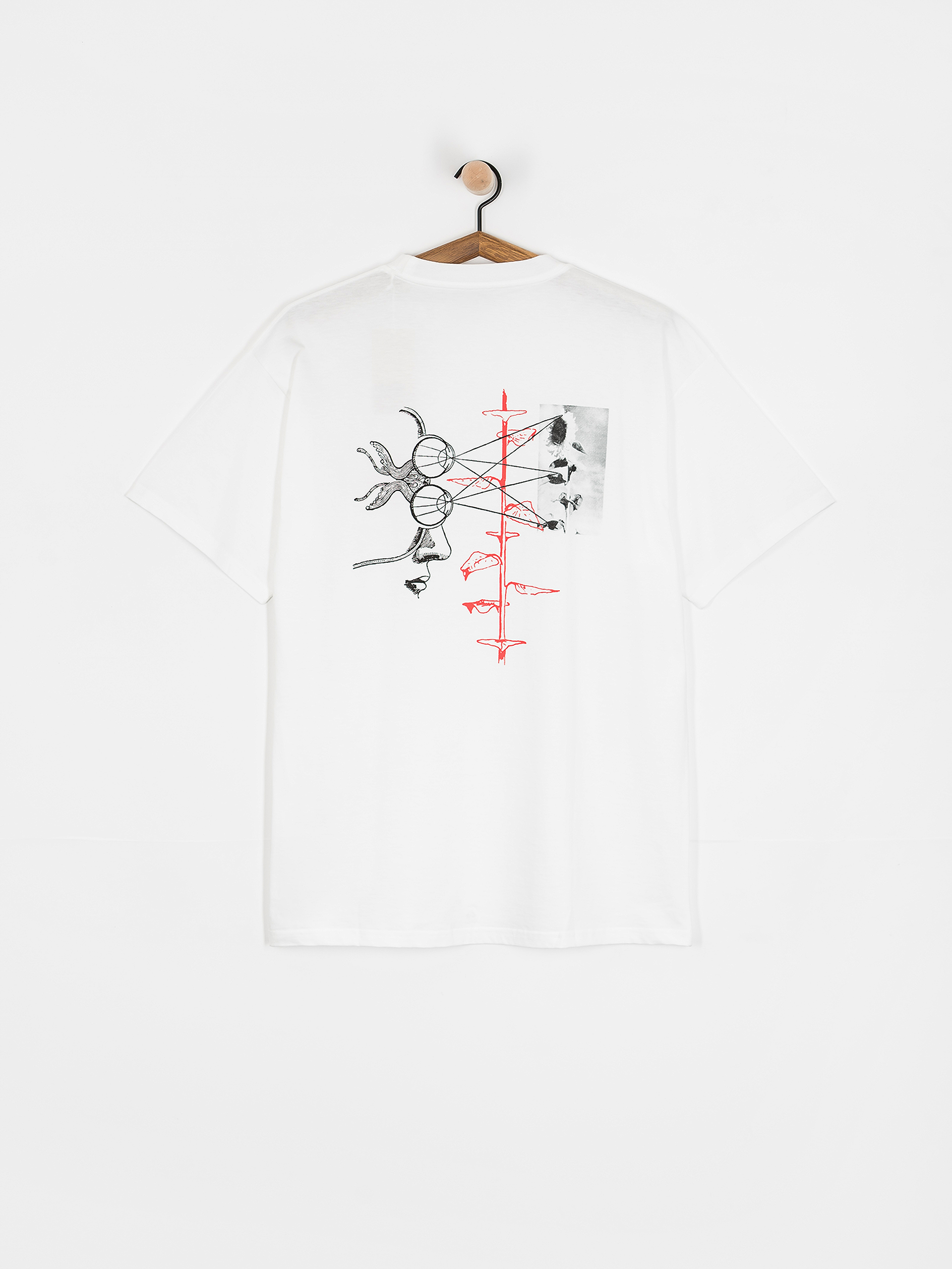 Tricou Carhartt WIP Senses (white)