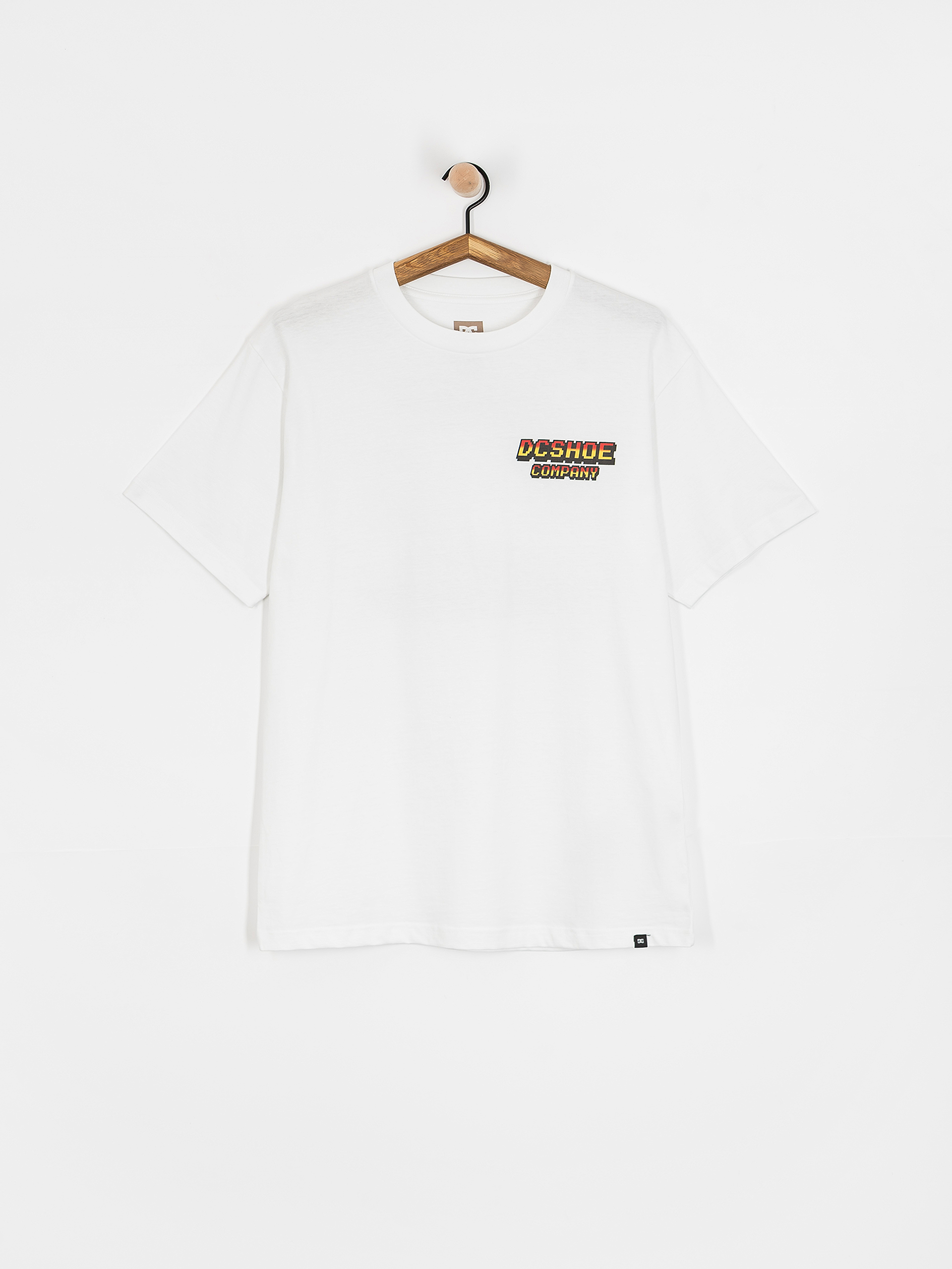 Tricou DC Two Bit (white)