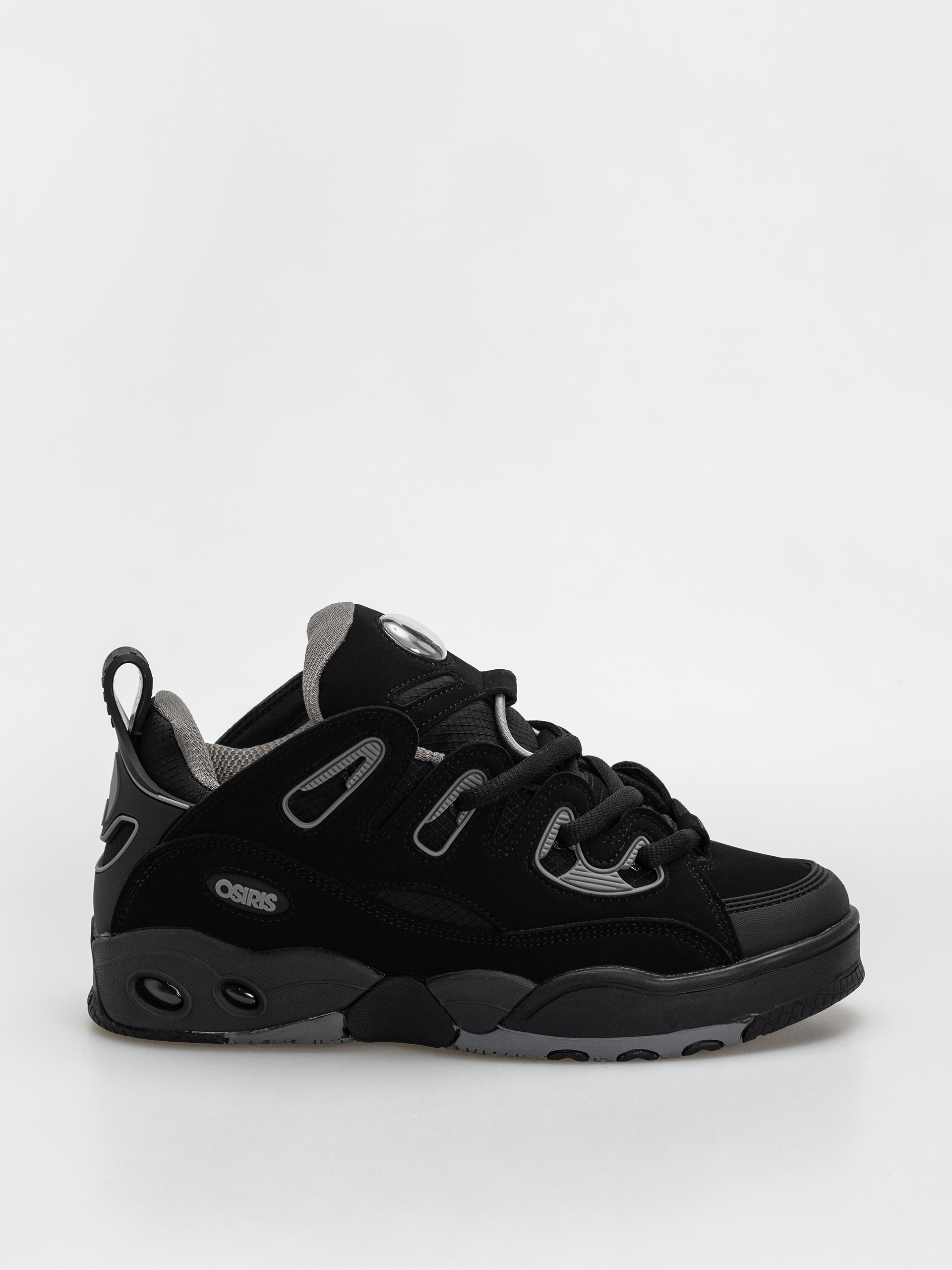 Pantofi Osiris D3 E (black/grey/black)