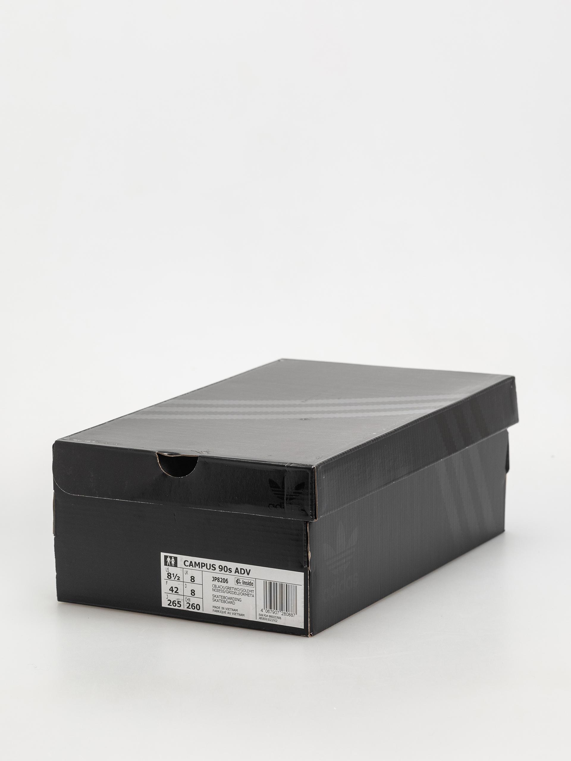 Pantofi adidas Campus Adv (cblack/gretwo/goldmt)