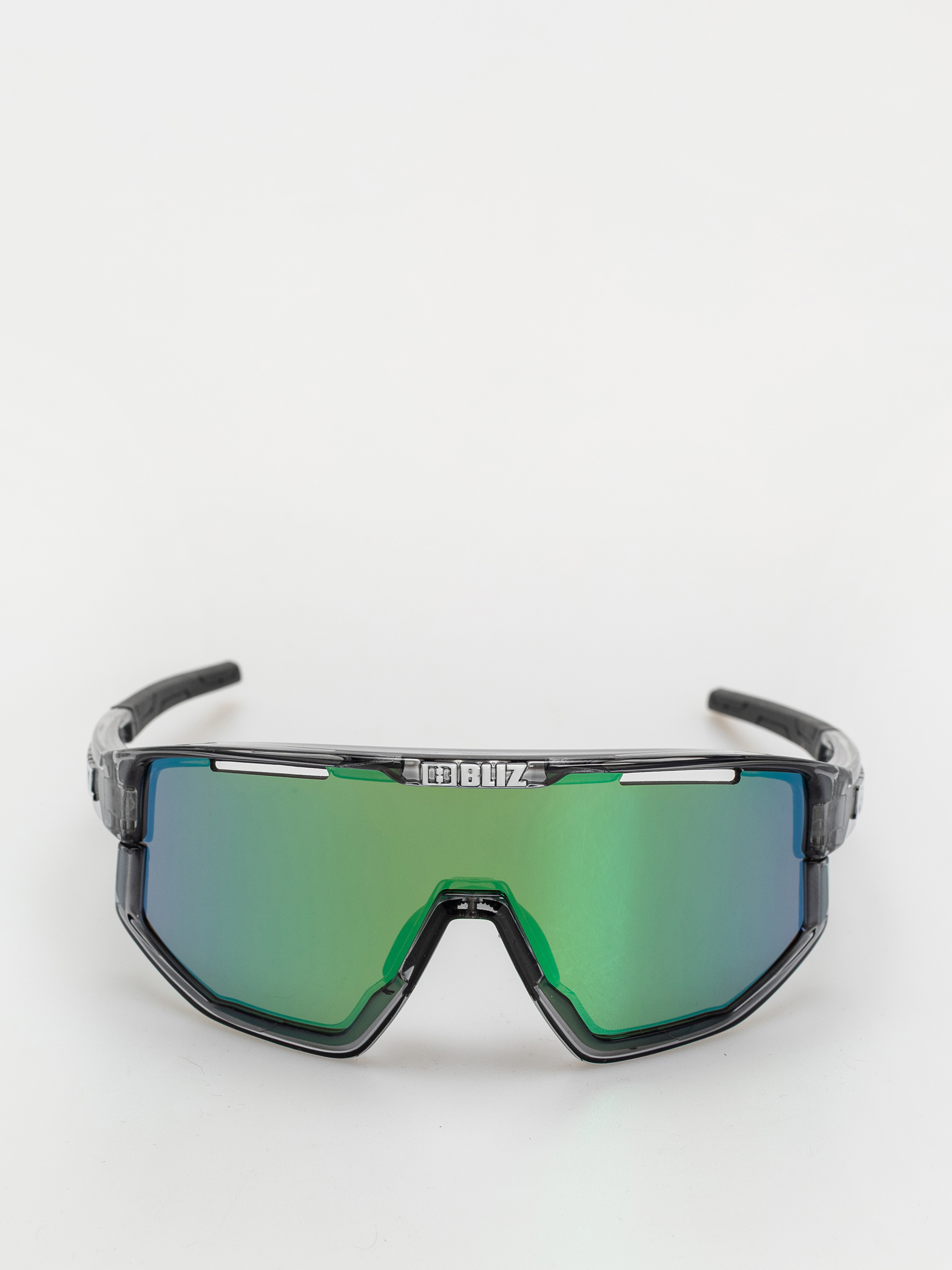Ochelari de soare Bliz Fusion (crystal black/brown w green multi)