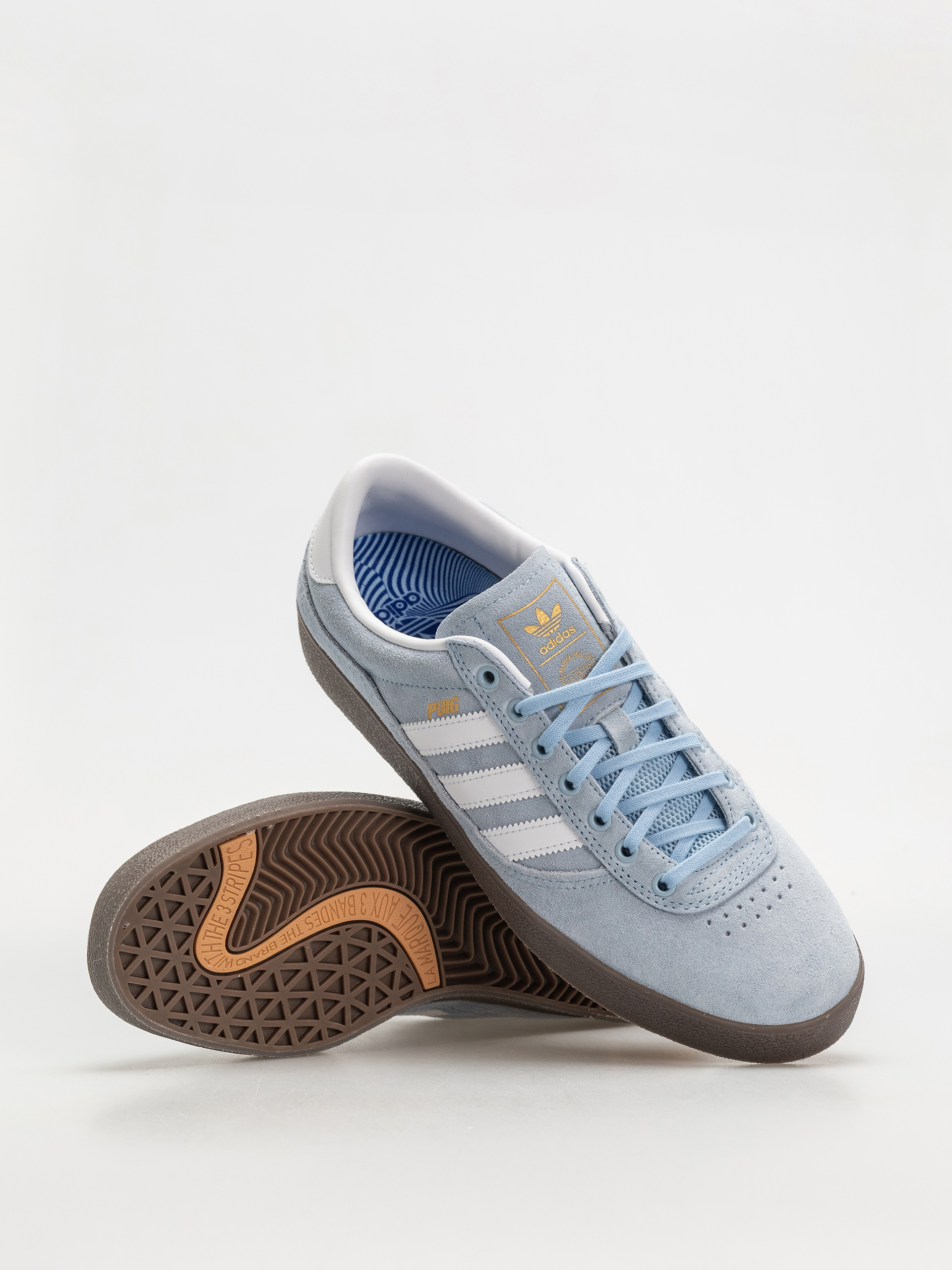 Pantofi adidas Puig Indoor (clesky/ftwwht/gum5)