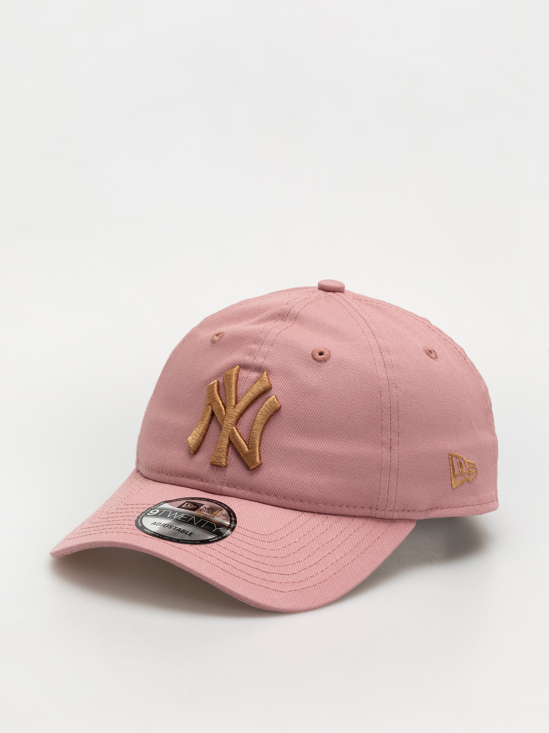 Șapcă New Era League Essential 9Twenty New York Yankees (dark pink)