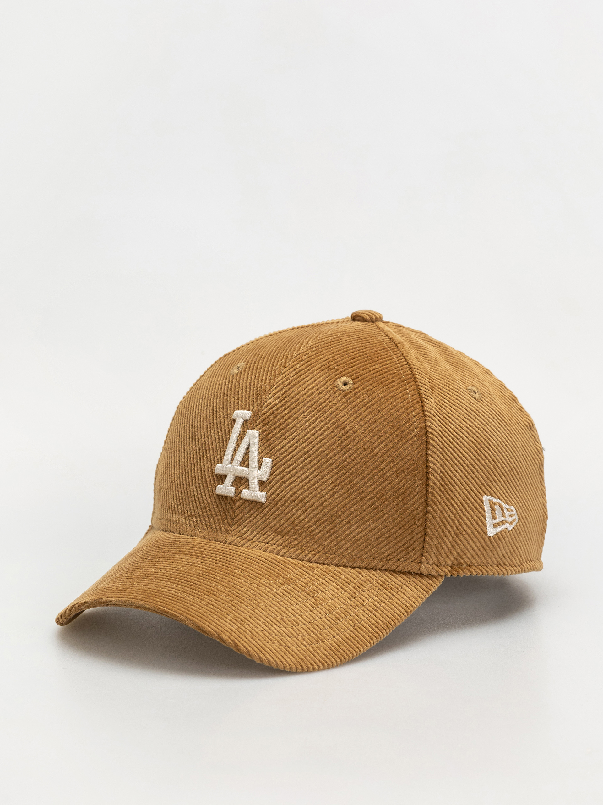 Șapcă New Era Cord 9Forty La Dodgers (dk beige)