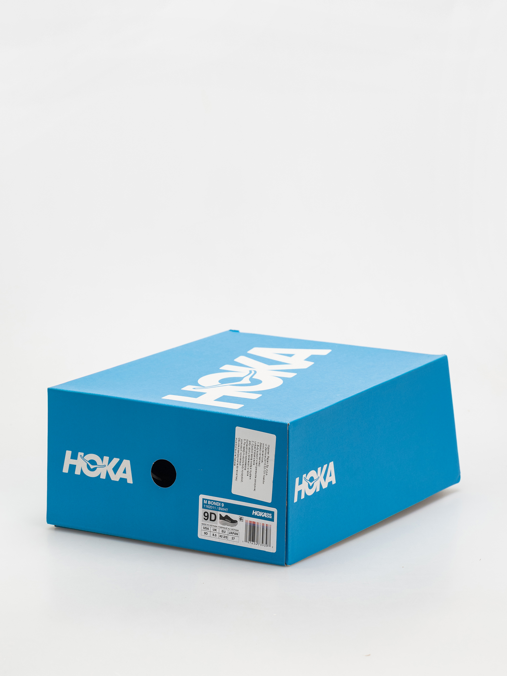 Pantofi Hoka Bondi 9 (black/white)