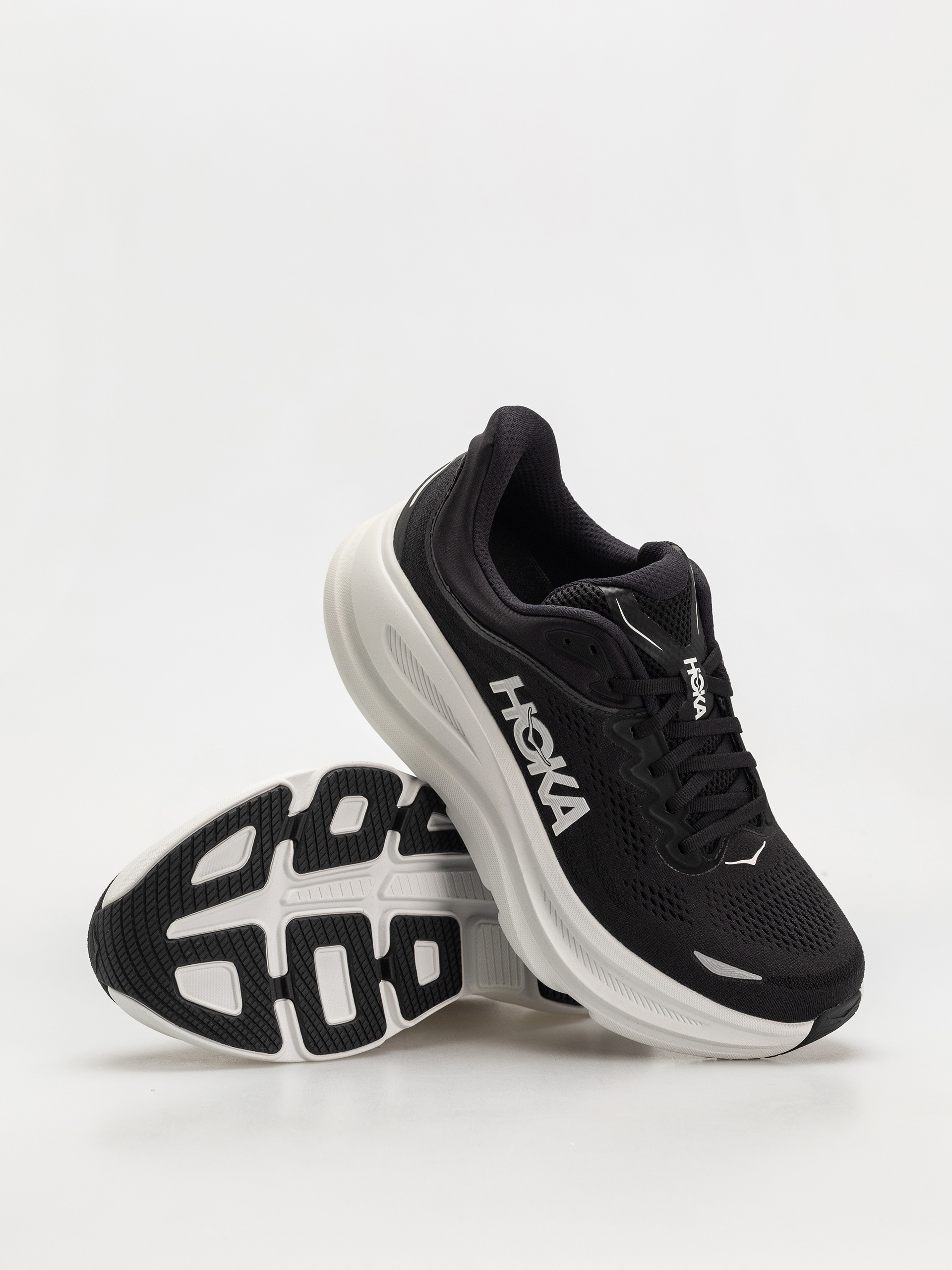 Pantofi Hoka Bondi 9 - negru (black/white)