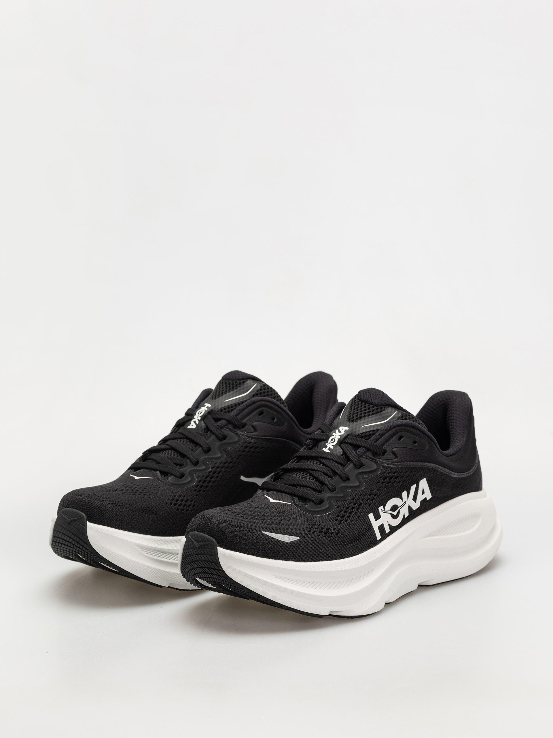 Pantofi Hoka Bondi 9 (black/white)