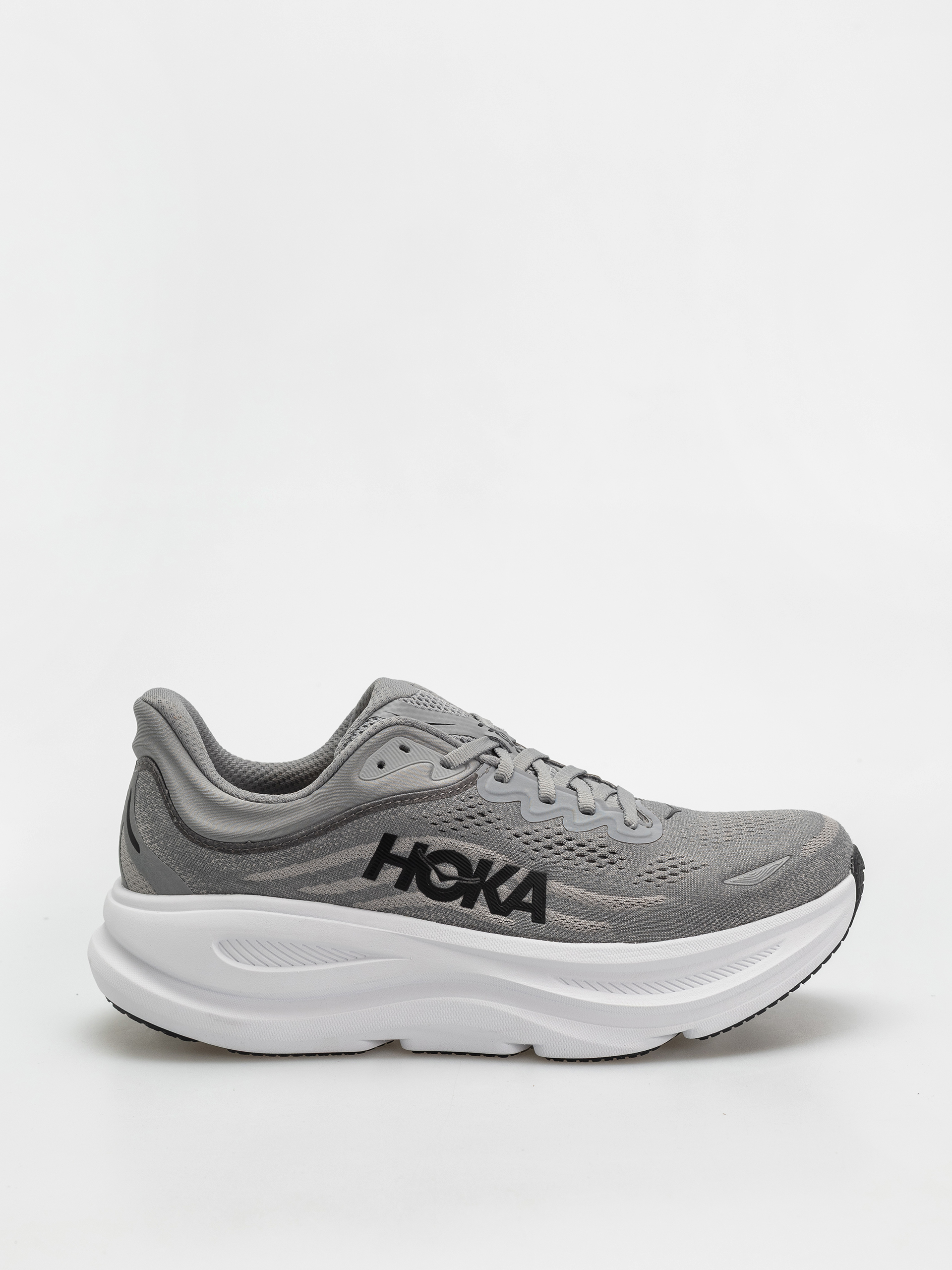Pantofi Hoka Bondi 9 - gri (galactic grey/stellar gray)