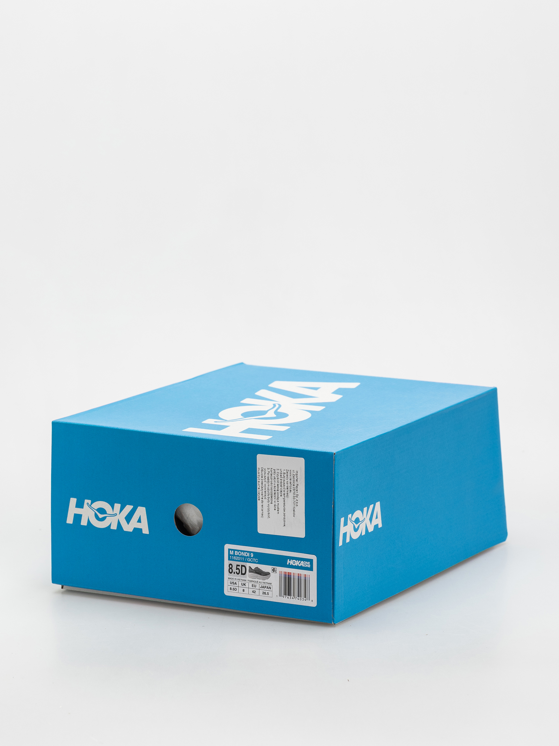 Pantofi Hoka Bondi 9 (galactic grey/stellar gray)