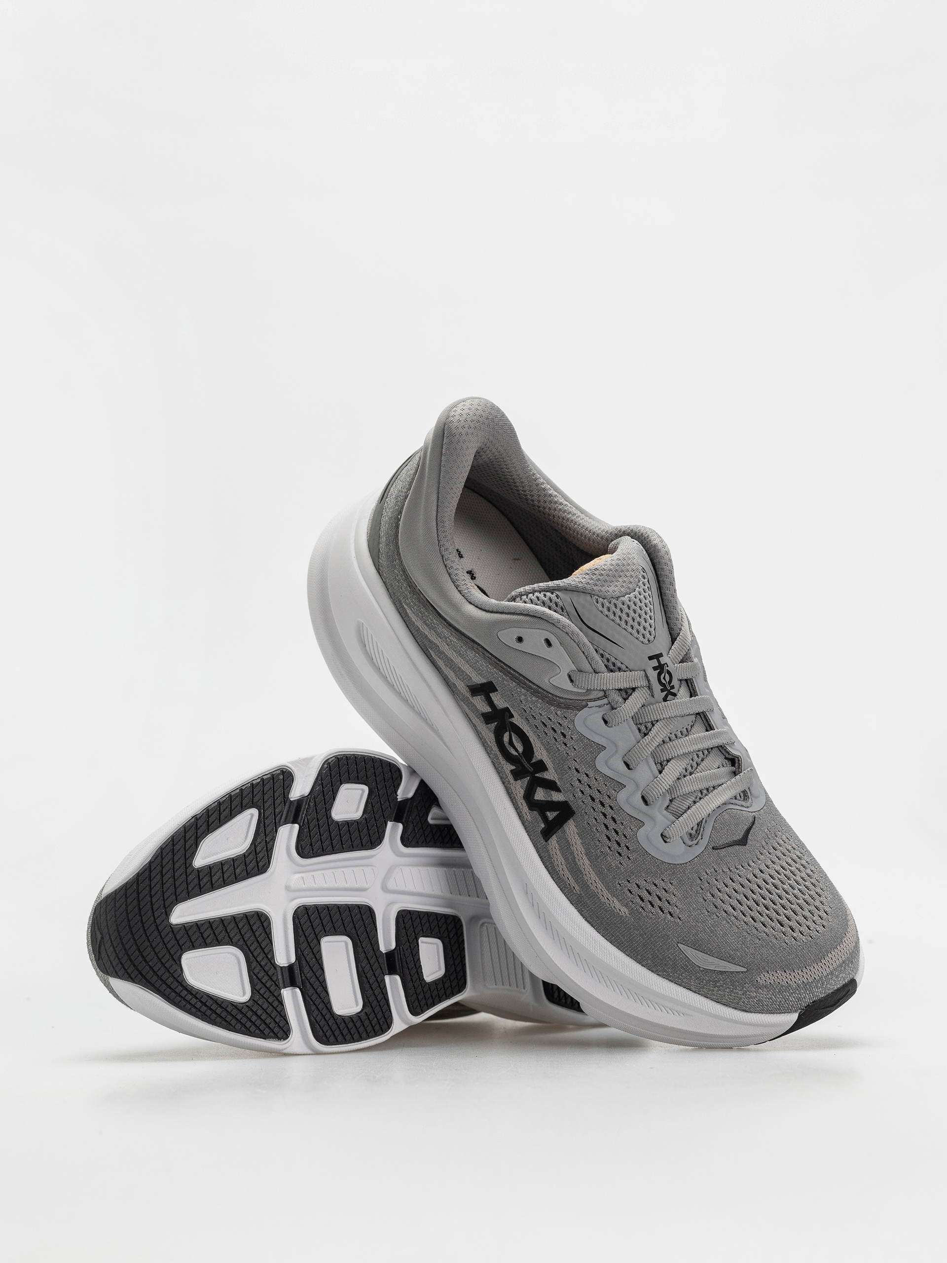 Pantofi Hoka Bondi 9 (galactic grey/stellar gray)