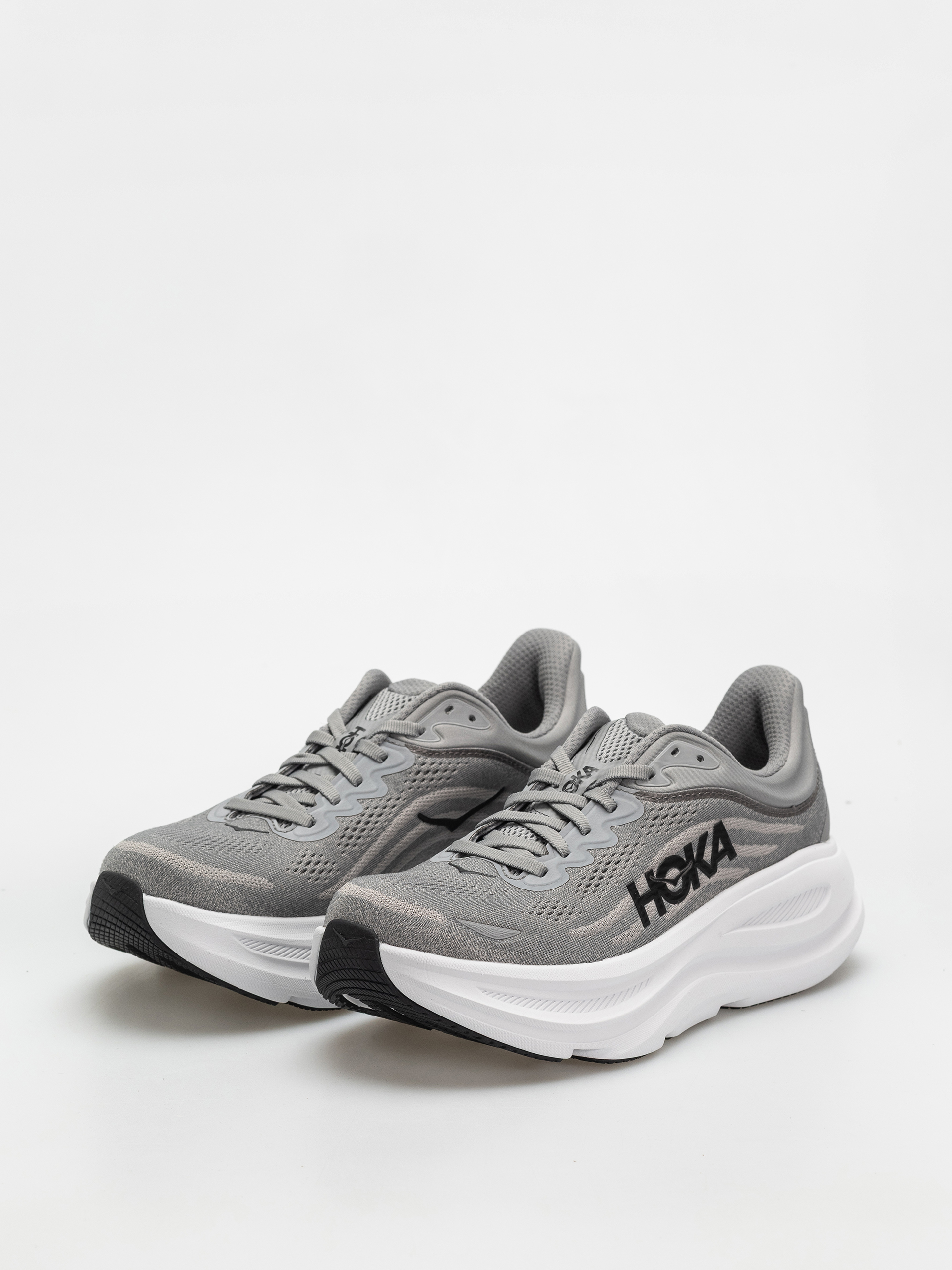 Pantofi Hoka Bondi 9 (galactic grey/stellar gray)