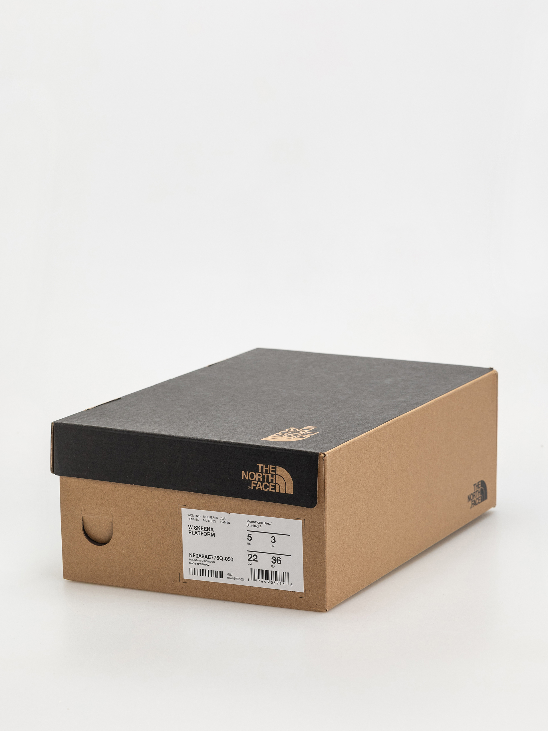 Sandale The North Face Skeena Platform Wmn (moonstone grey/smoked pink)