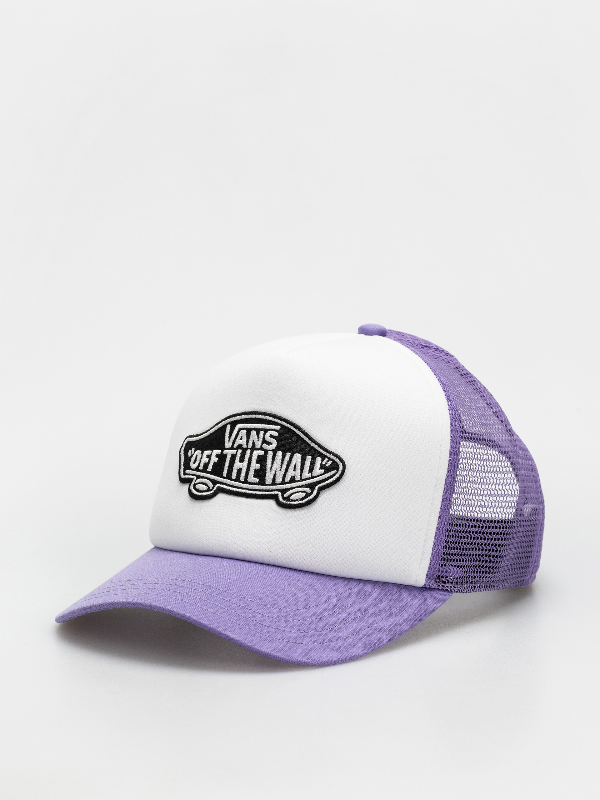 Șapcă Vans Classic Patch Curved Bill Trucker (purple haze)