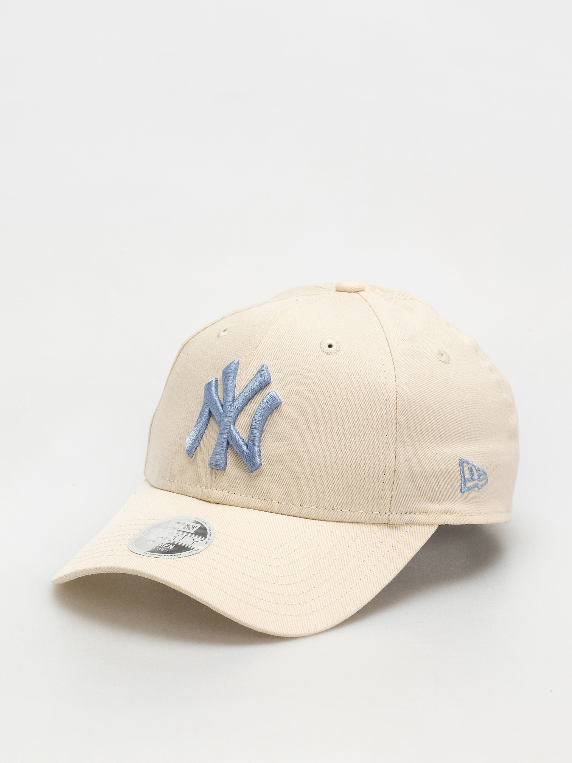 Șapcă New Era League Essential 9Forty New York Yankees Wmn (light beige)