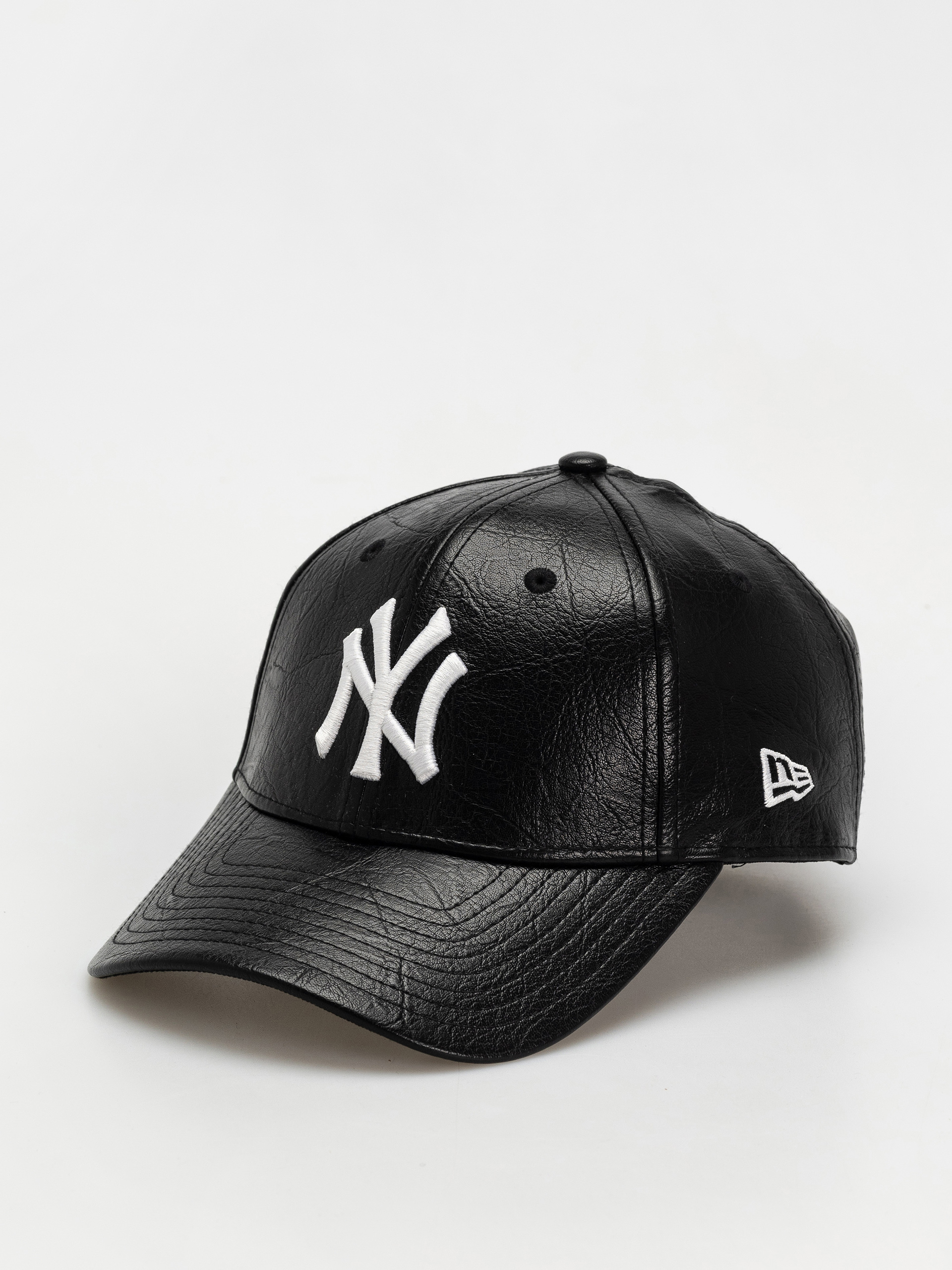 Șapcă New Era Crinkled Pu 9Forty New York Yankees Wmn (black)