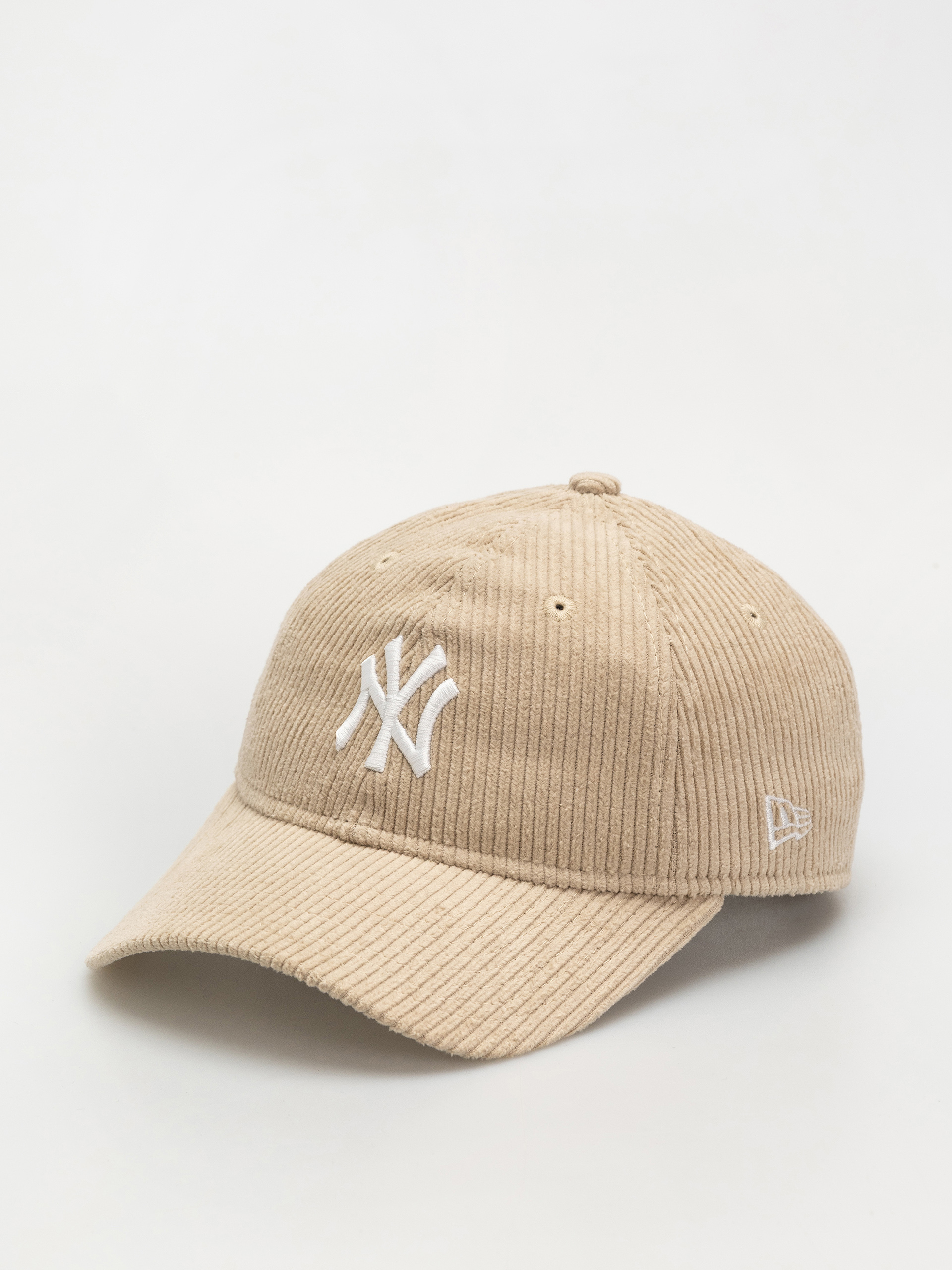 Șapcă New Era Cord 9Twenty New York Yankees Wmn (light beige)