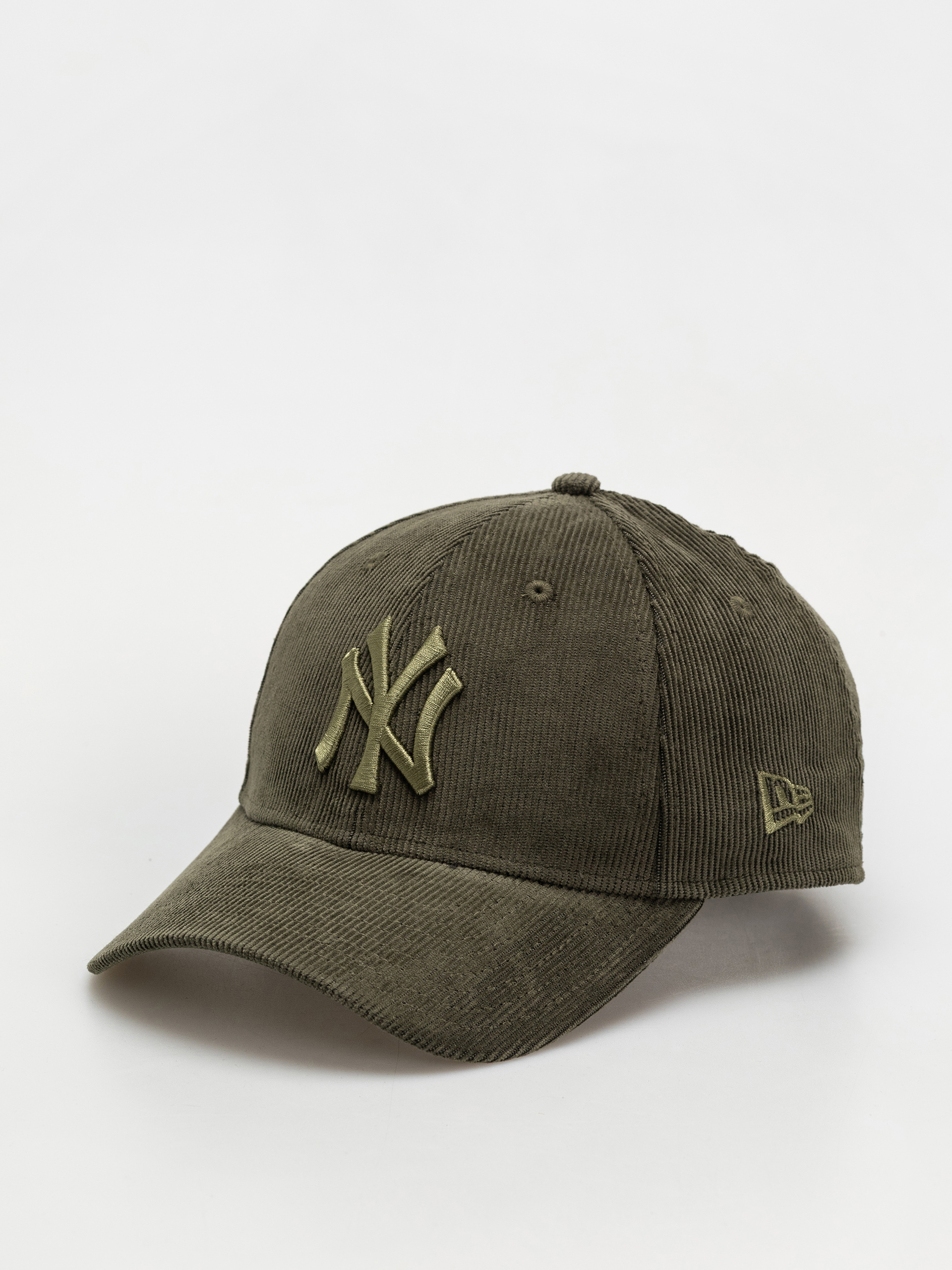 Șapcă New Era Two Tone Cord 9Forty New York Yankees (dark green)