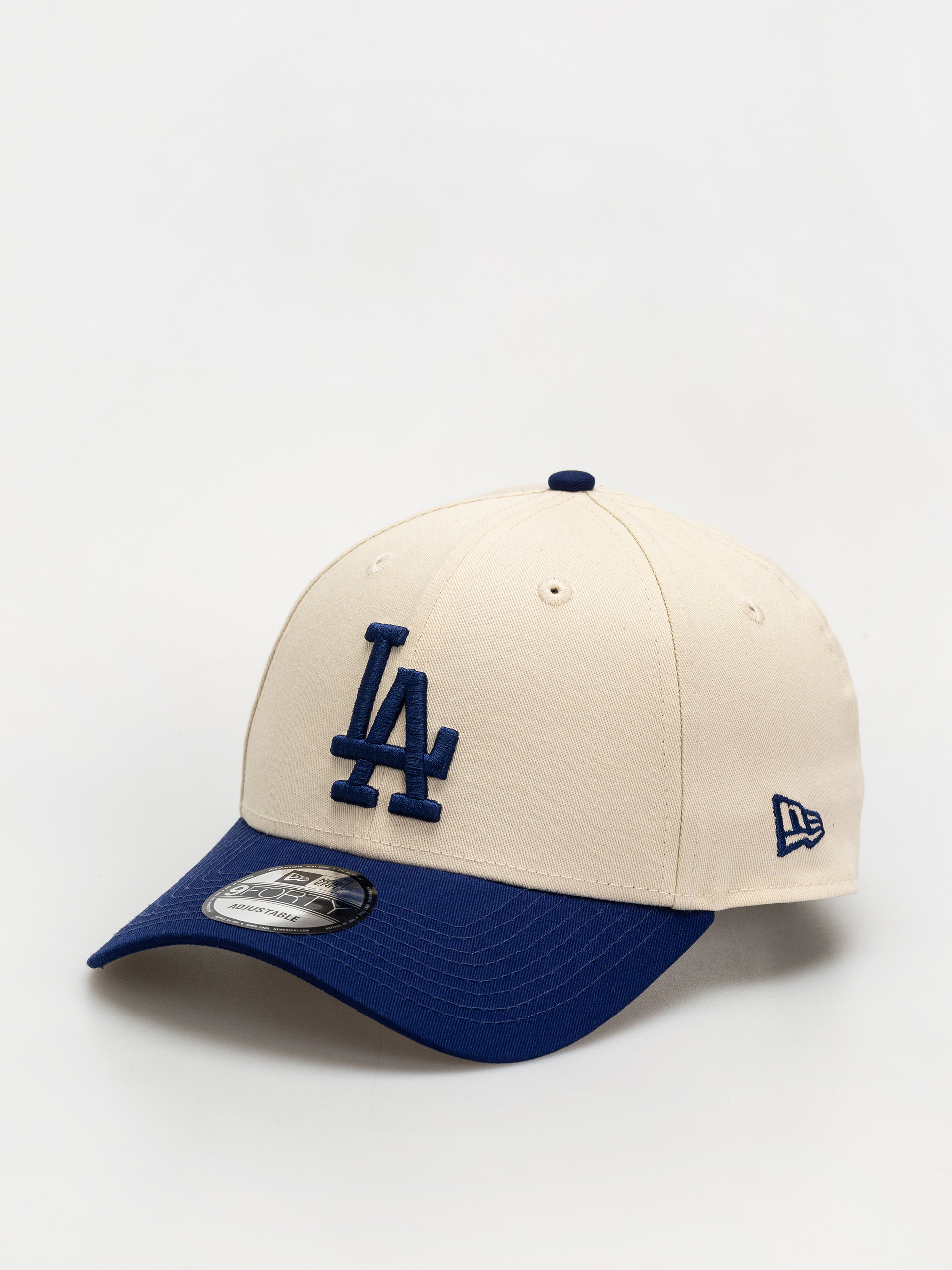 Șapcă New Era Colour Block 9Forty La Dodgers (light beige)