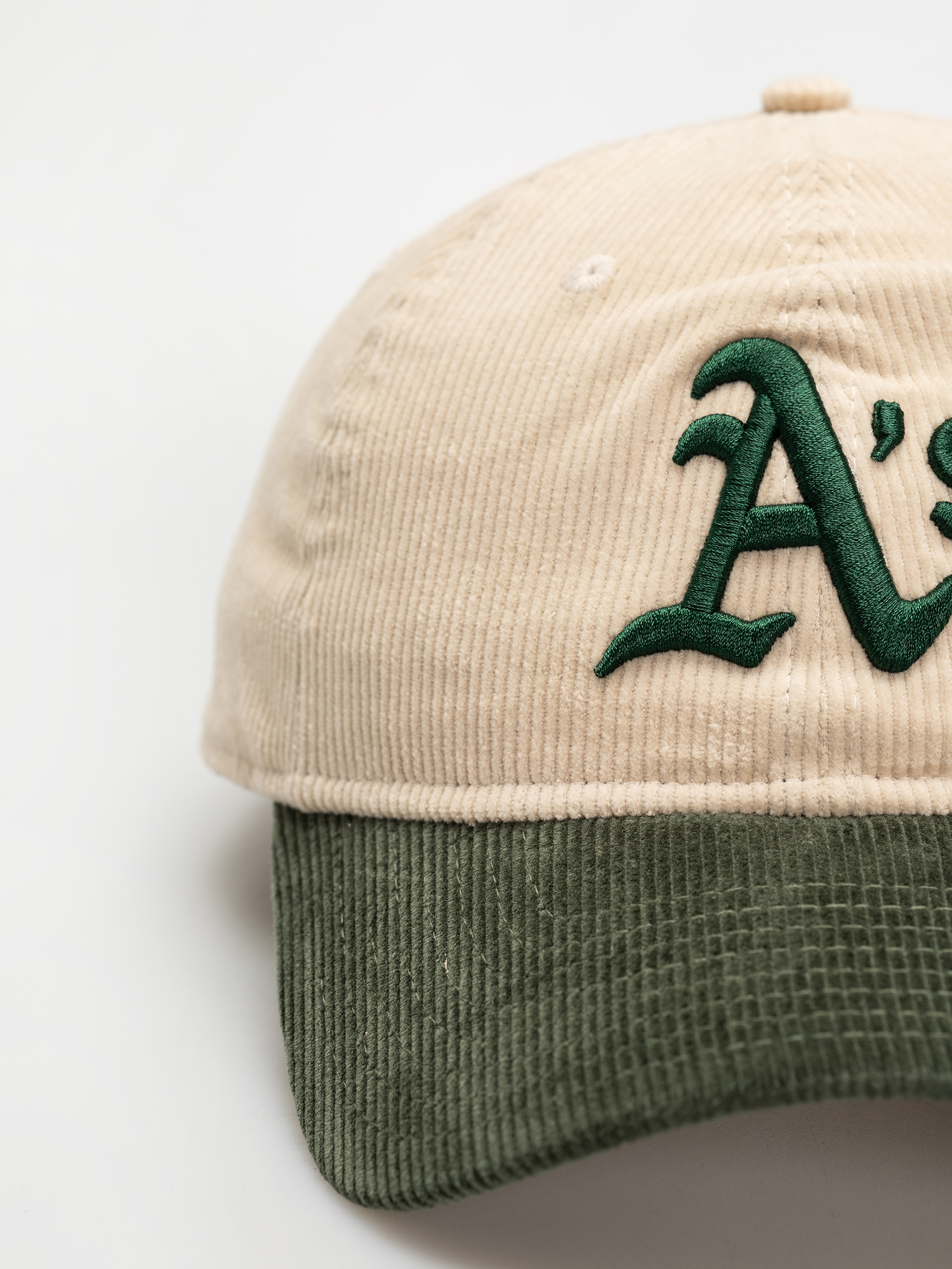 Șapcă New Era Block Cord 9Twenty Athletics (light beige)