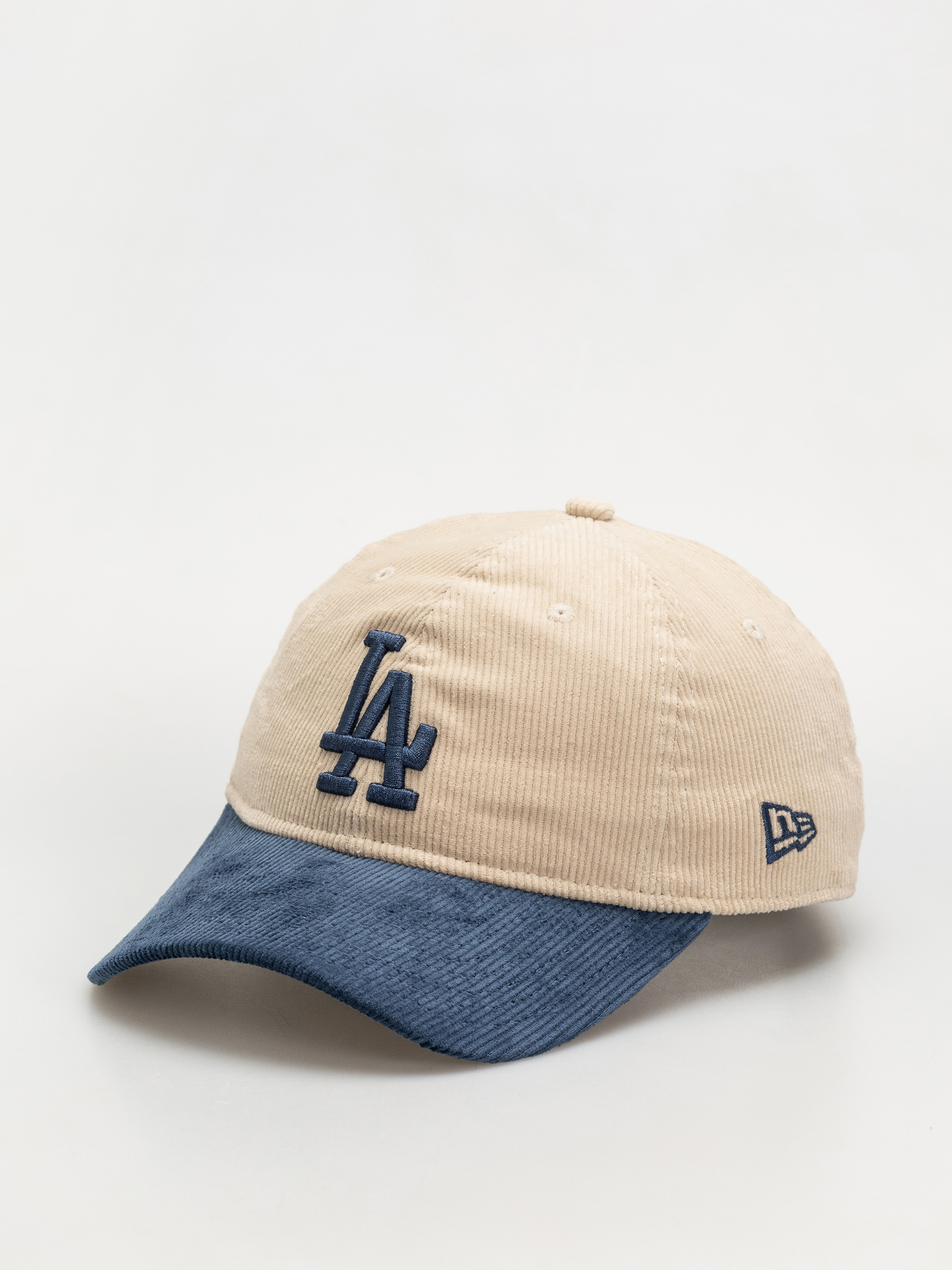 Șapcă New Era Block Cord 9Twenty La Dodgers (light beige)