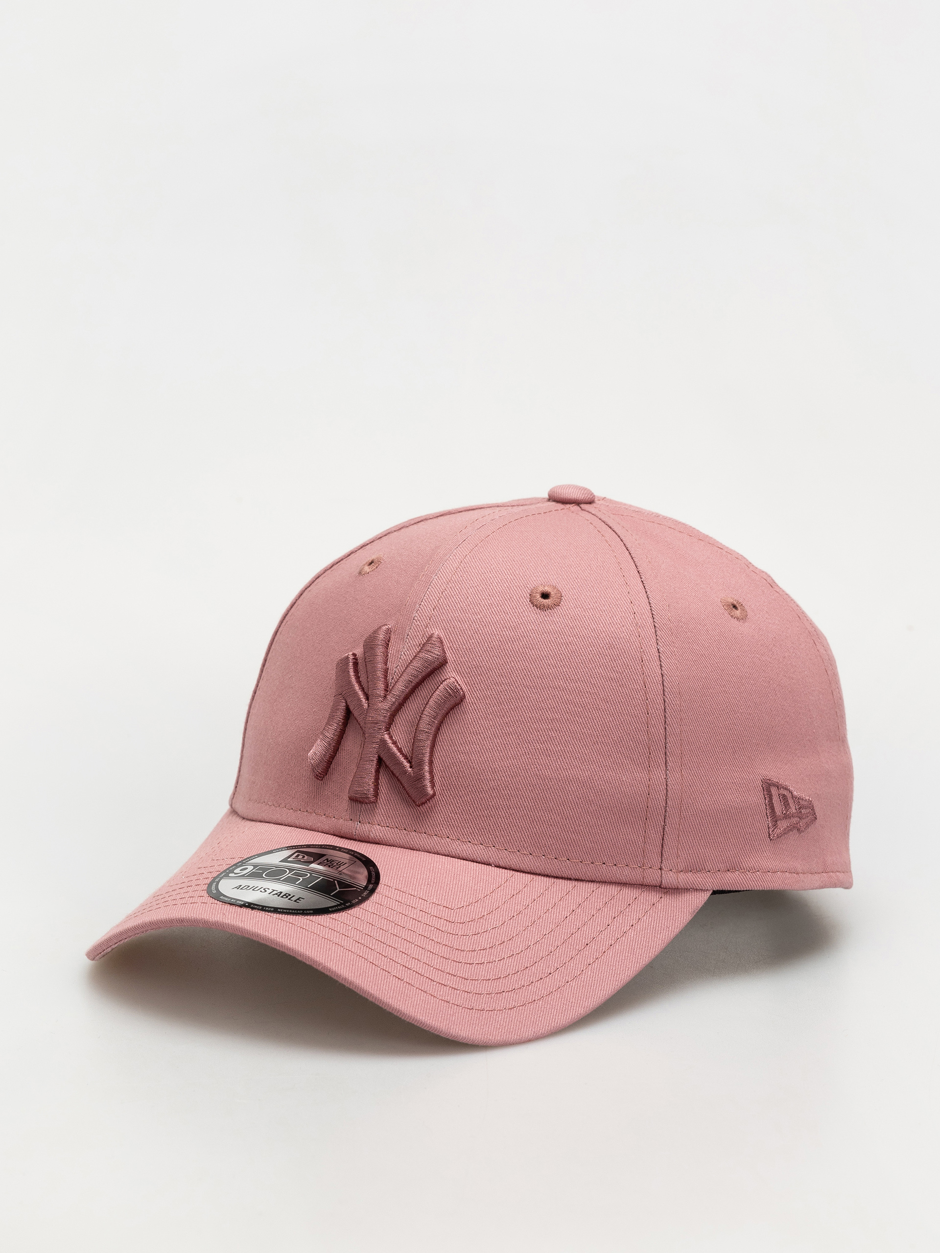 Șapcă New Era League Essential 9Forty New York Yankees (dark pink)