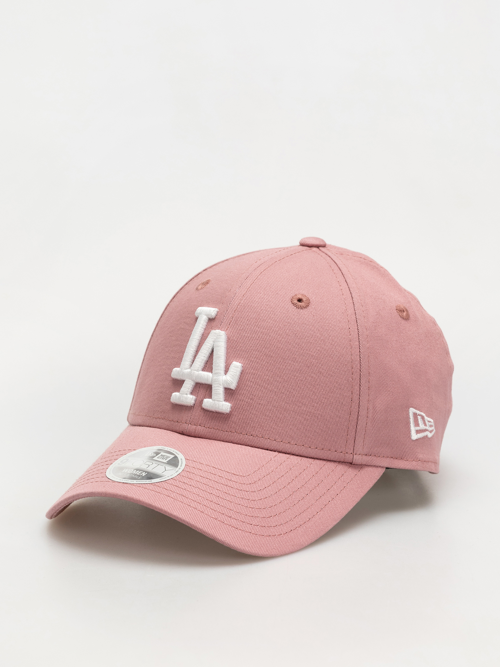 Șapcă New Era League Essential 9Forty La Dodgers Wmn (dark pink)