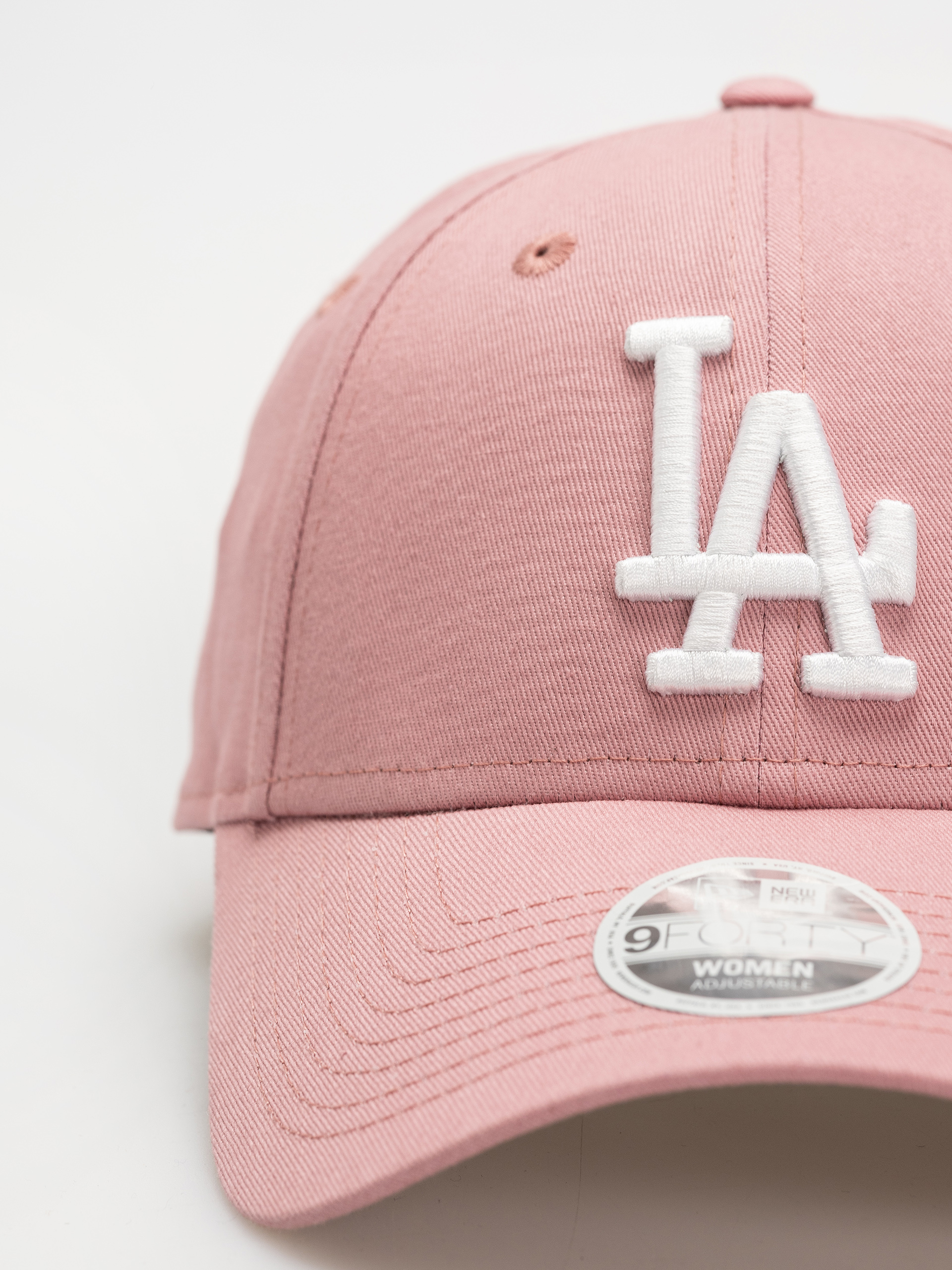 Șapcă New Era League Essential 9Forty La Dodgers Wmn (dark pink)
