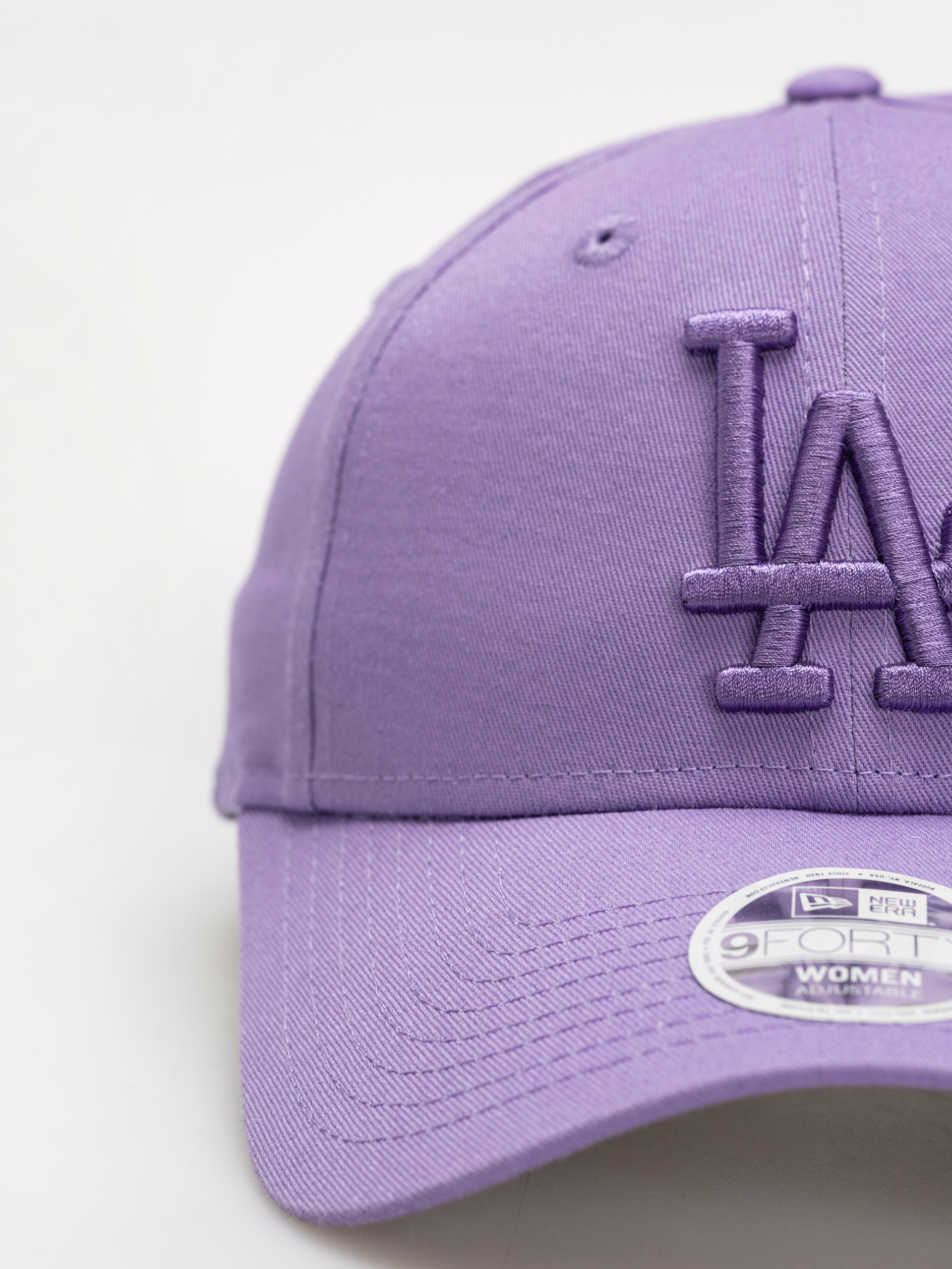 Șapcă New Era League Essential 9Forty La Dodgers Wmn (med purple)