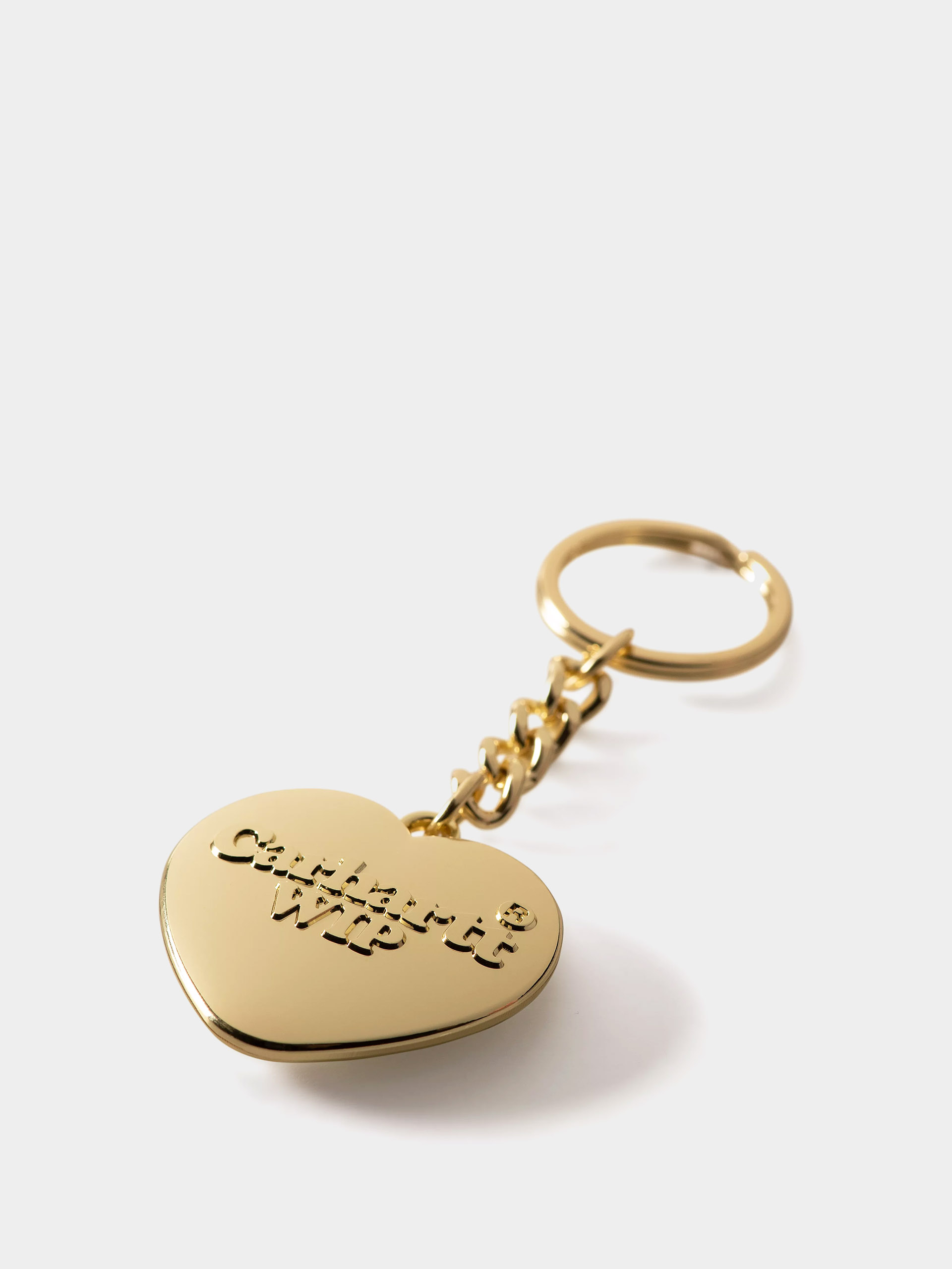 Breloc Carhartt WIP Heart Keychain (gold)